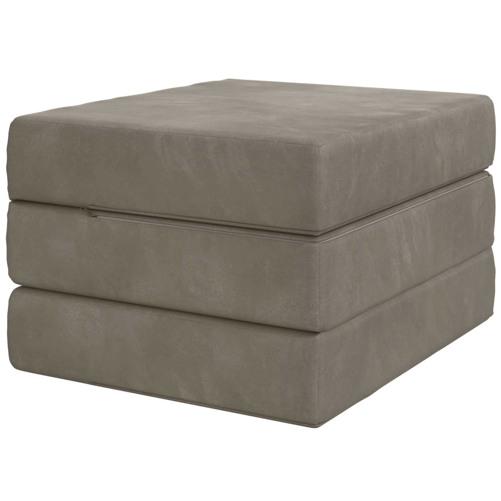 Sofa na razvlačenje 90 x 67 x 45 cm Svjetlosiva