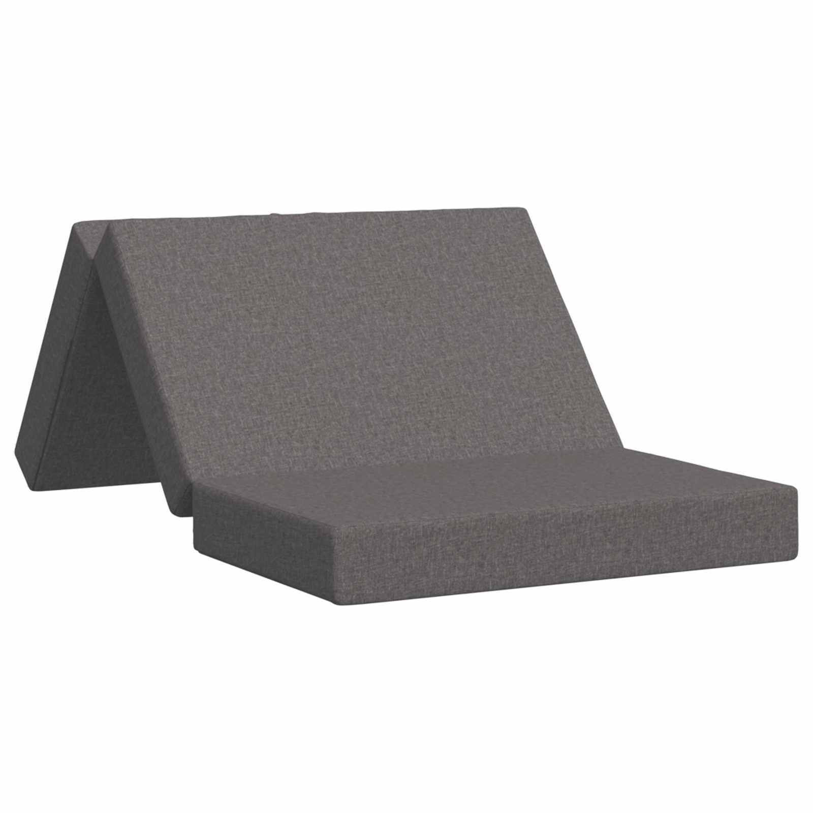 Sofa na razvlačenje 100 x 67 x 45 cm Svjetlosiva
