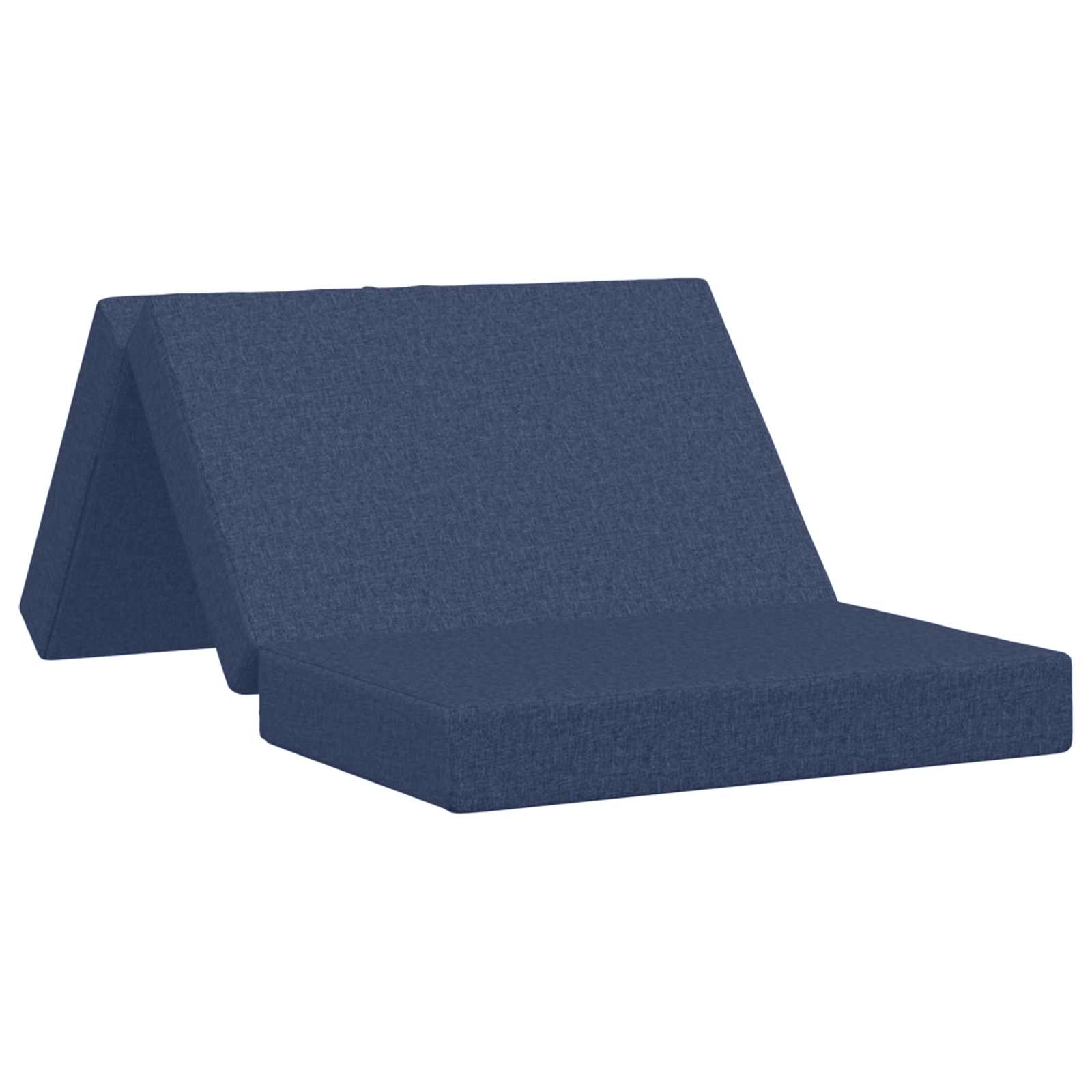 Sofa na razvlačenje 100 x 67 x 45 cm Plava