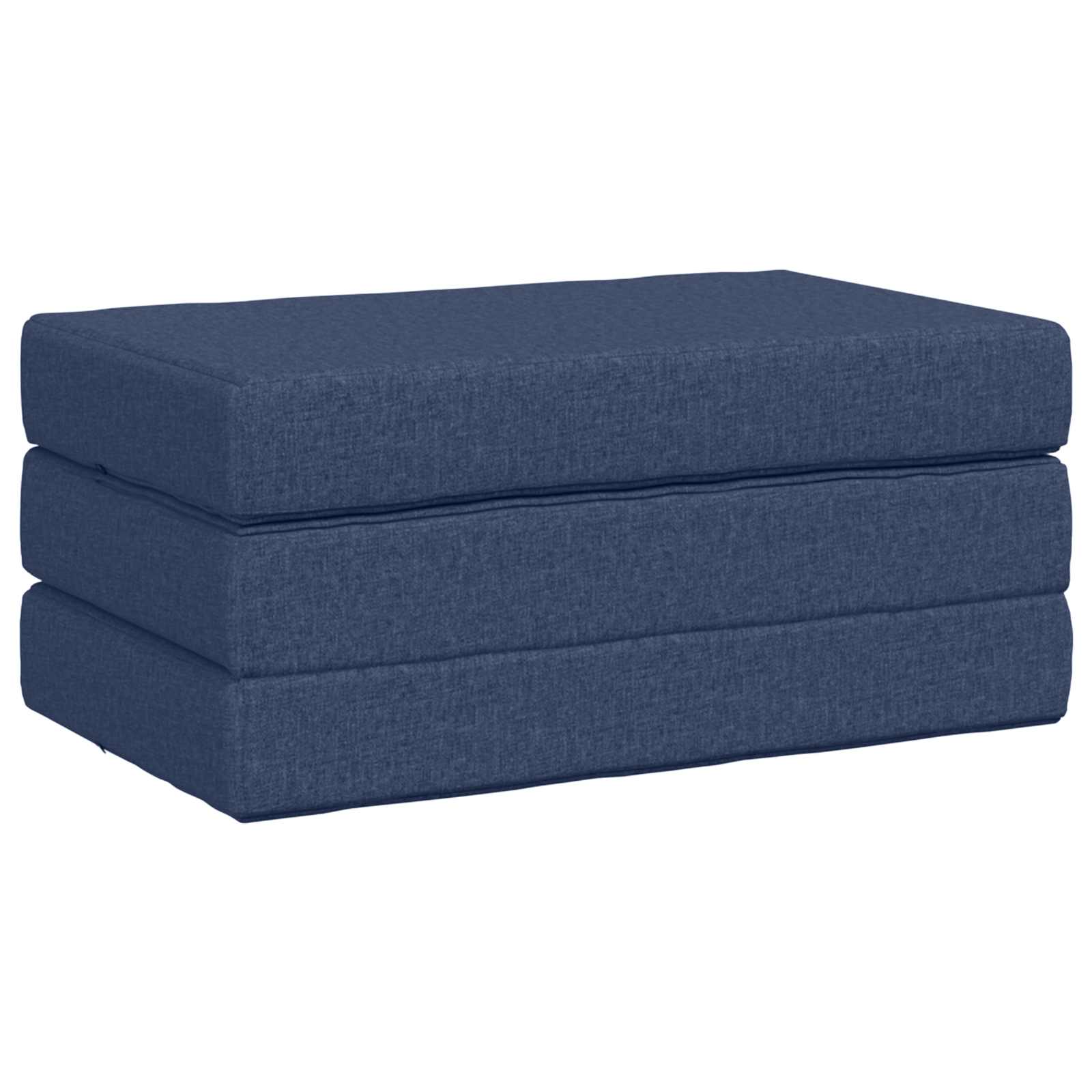 Sofa na razvlačenje 100 x 67 x 45 cm Plava