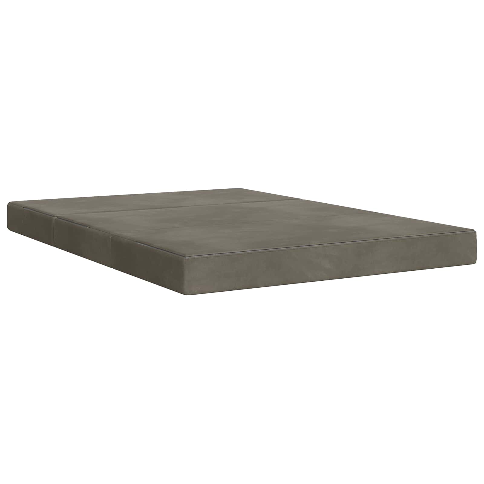 Sofa na razvlačenje 120 x 67 x 45 cm Svjetlosiva