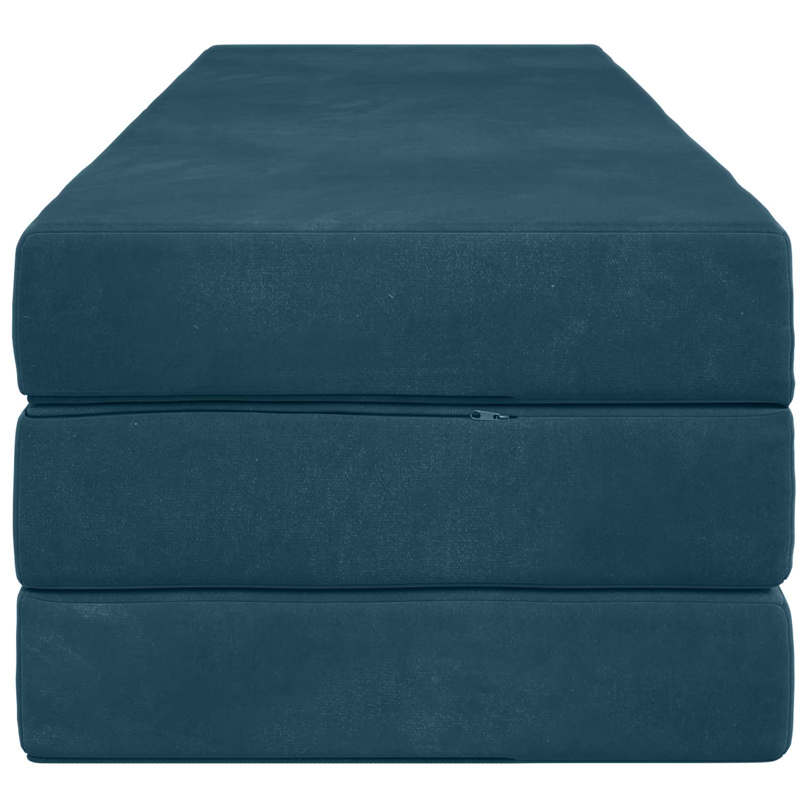 Sofa na razvlačenje 200 x 67 x 45 cm Plava