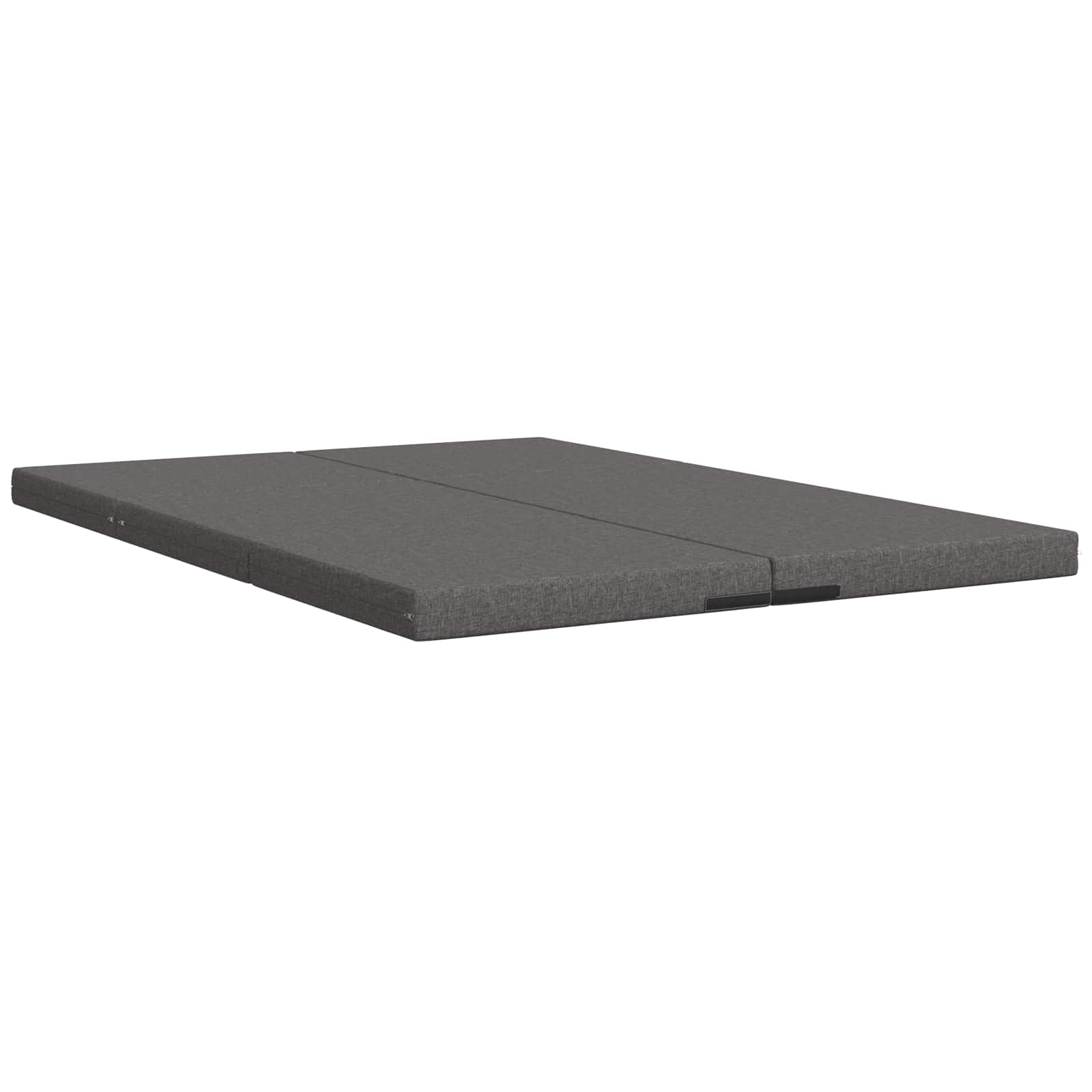 Sofa na razvlačenje 140 x 67 x 45 cm Svjetlosiva