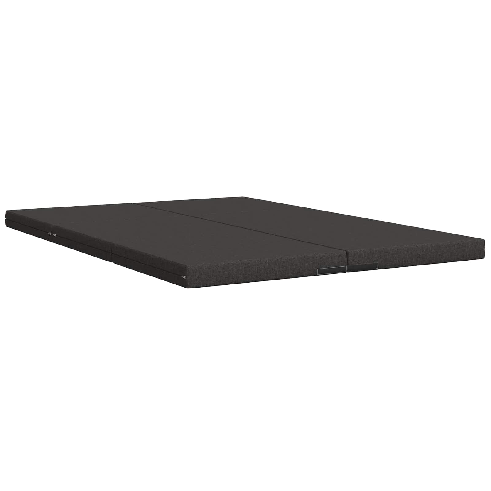 Sofa na razvlačenje 140 x 67 x 45 cm Tamnosiva