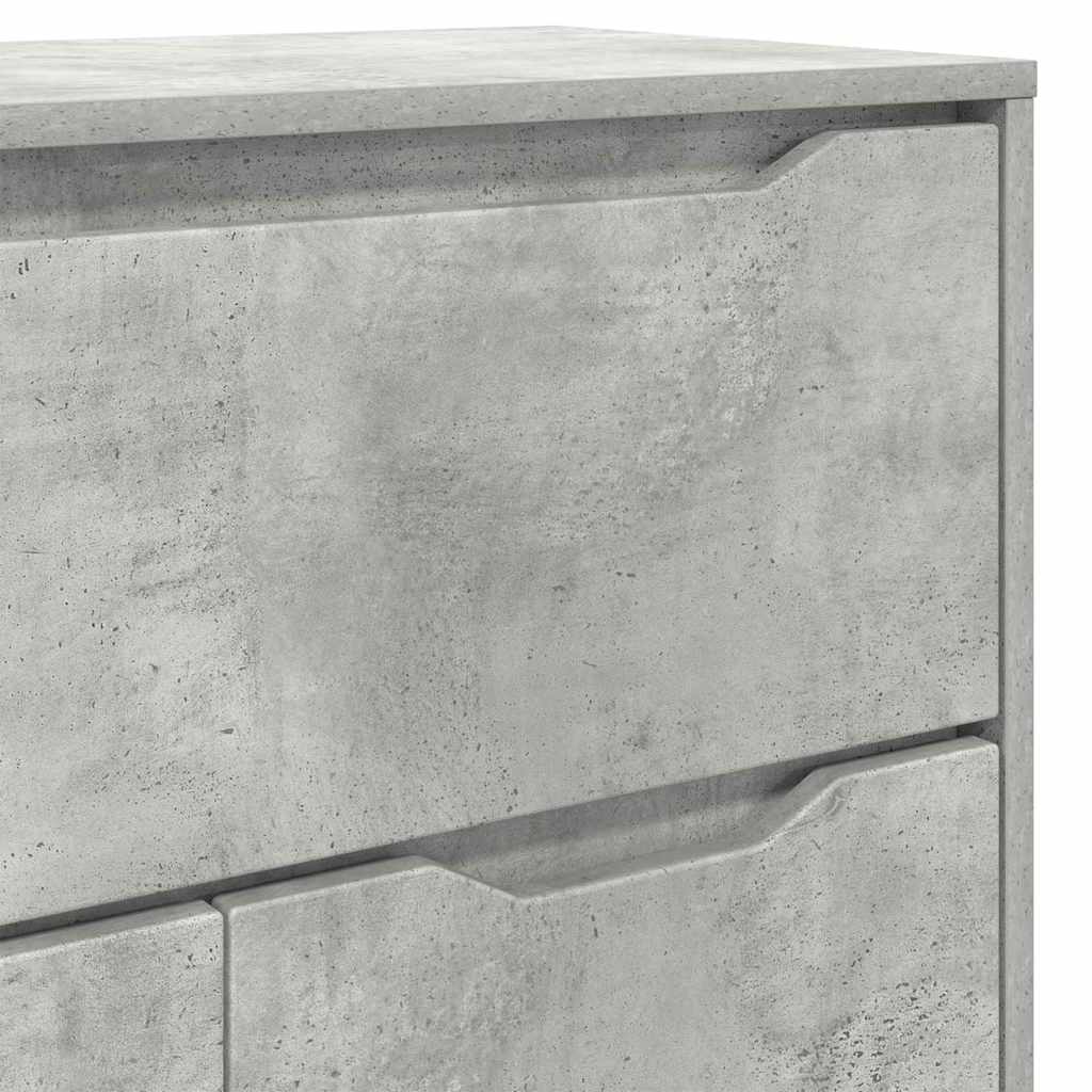 Kupaonski ormar s ladicama Betonski sivi 72,5 x 36,5 x 100 cm