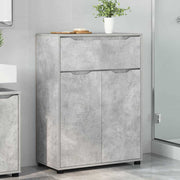 Kupaonski ormar s ladicama Betonski sivi 72,5 x 36,5 x 100 cm