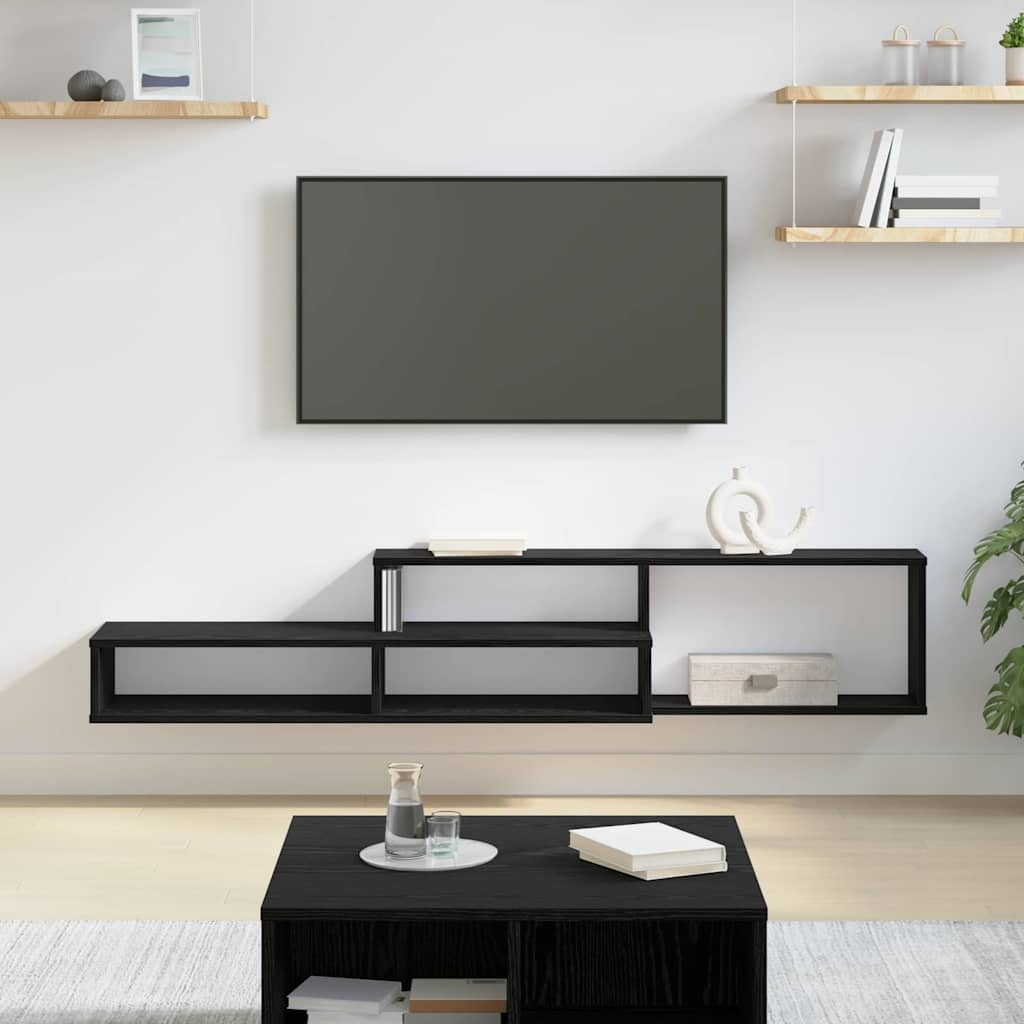 ZidniTVstalak 150x25x28,5cm Konstruirano drvo