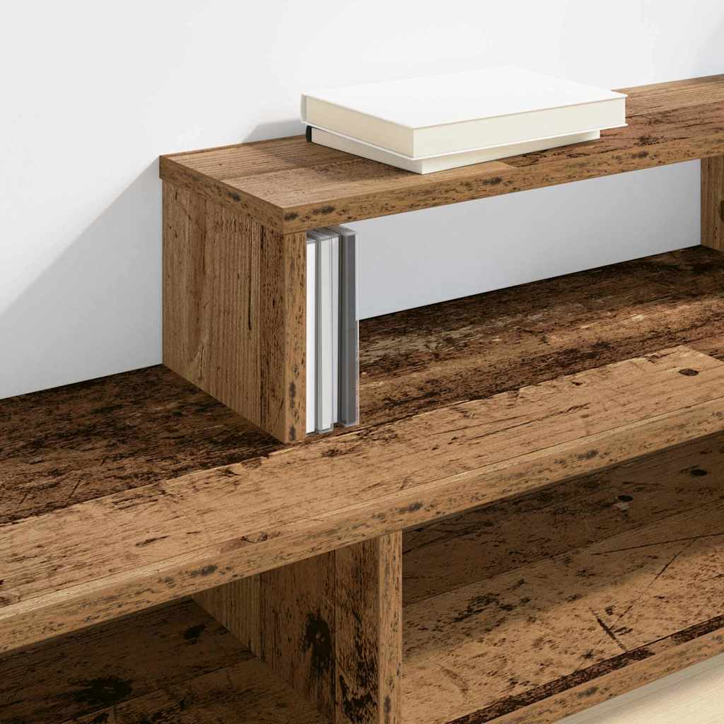 ZidniTVstalak 150x25x28,5cm Konstruirano drvo
