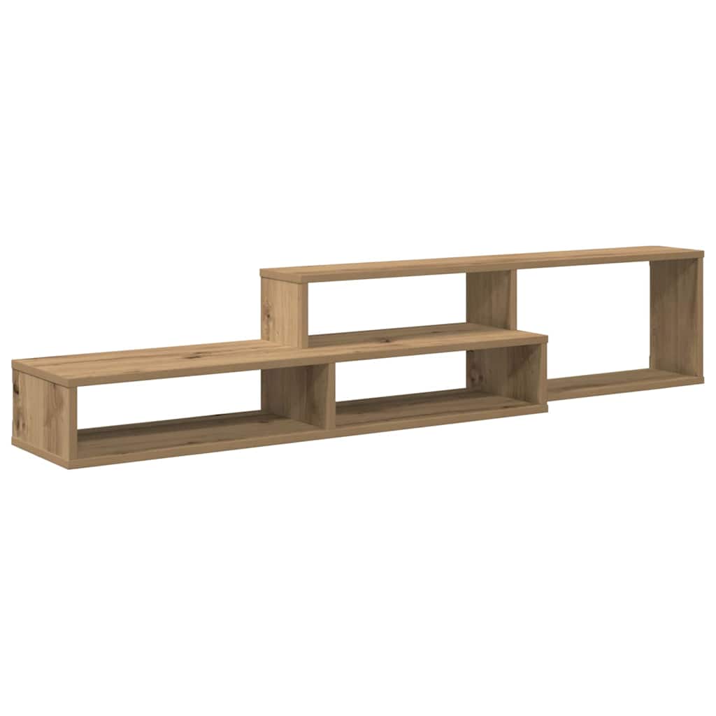 ZidniTVstalak 150x25x28,5cm Konstruirano drvo