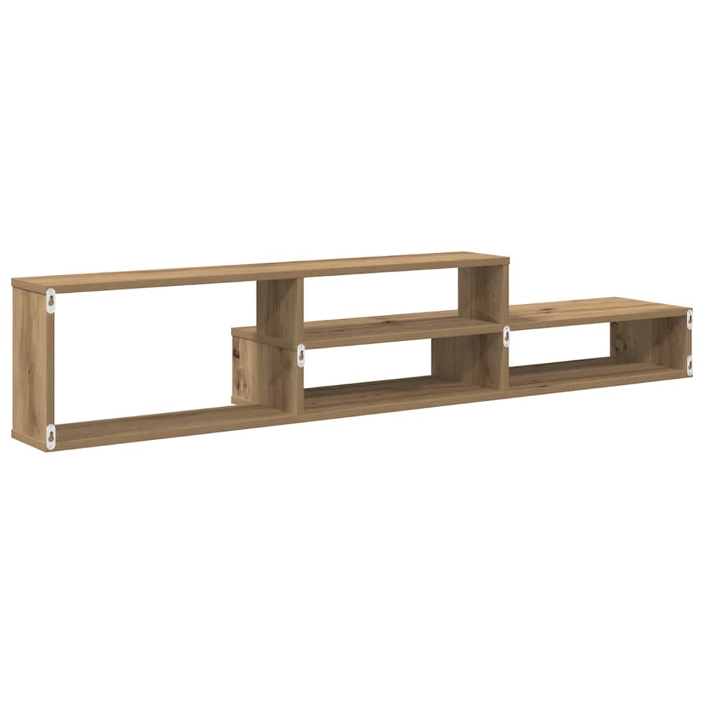 ZidniTVstalak 150x25x28,5cm Konstruirano drvo