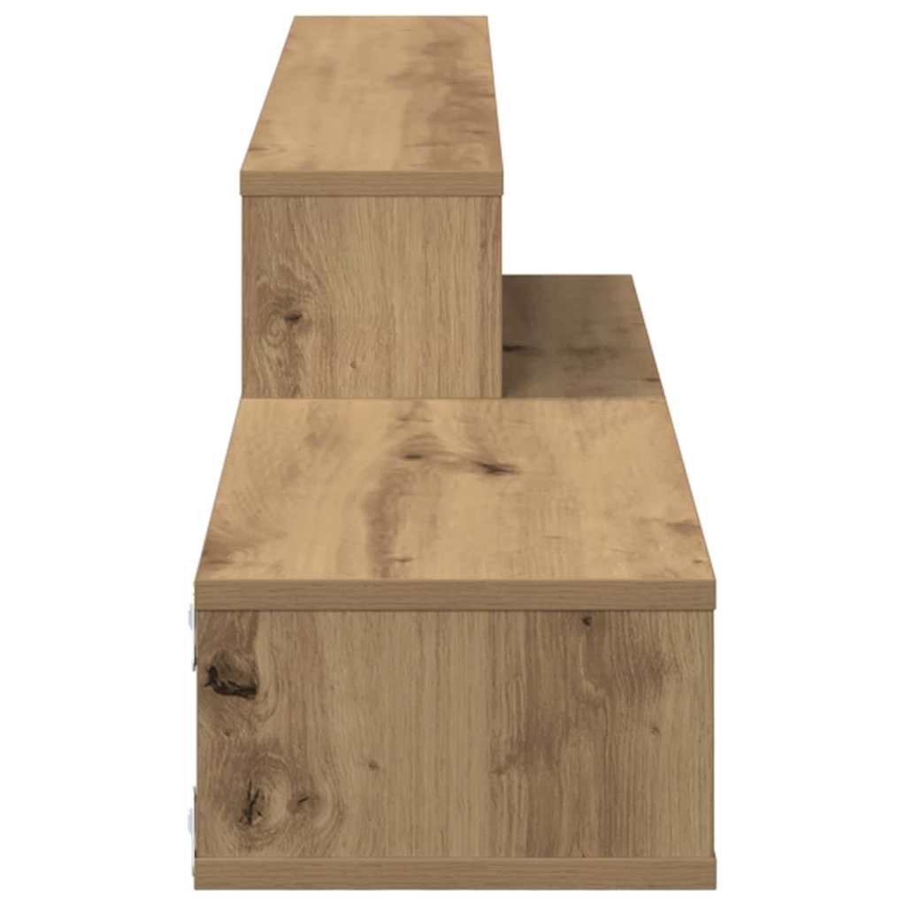 ZidniTVstalak 150x25x28,5cm Konstruirano drvo