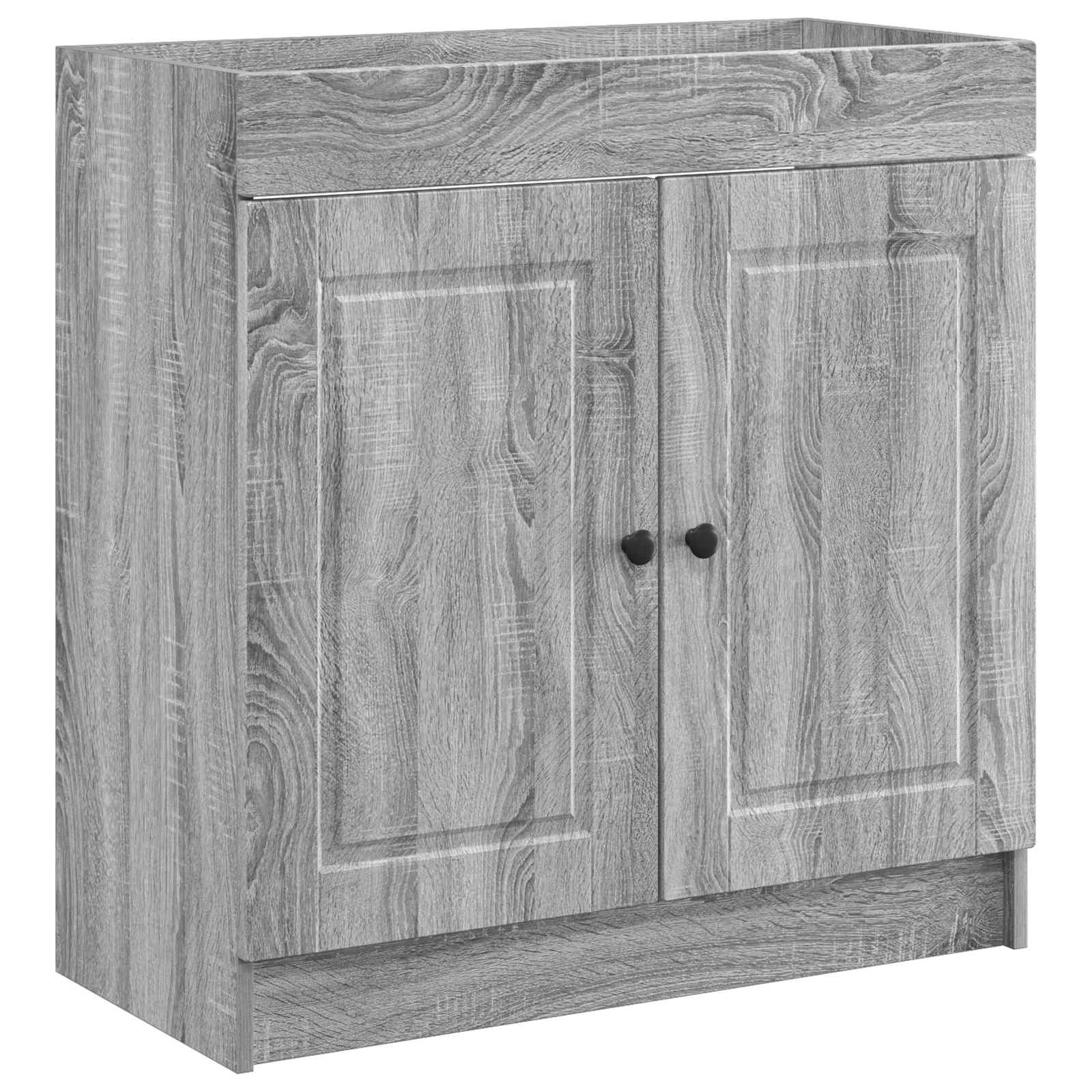 Set namještaja za kupaonicu Siva Sonoma 56 x 37,5 x 81 cm