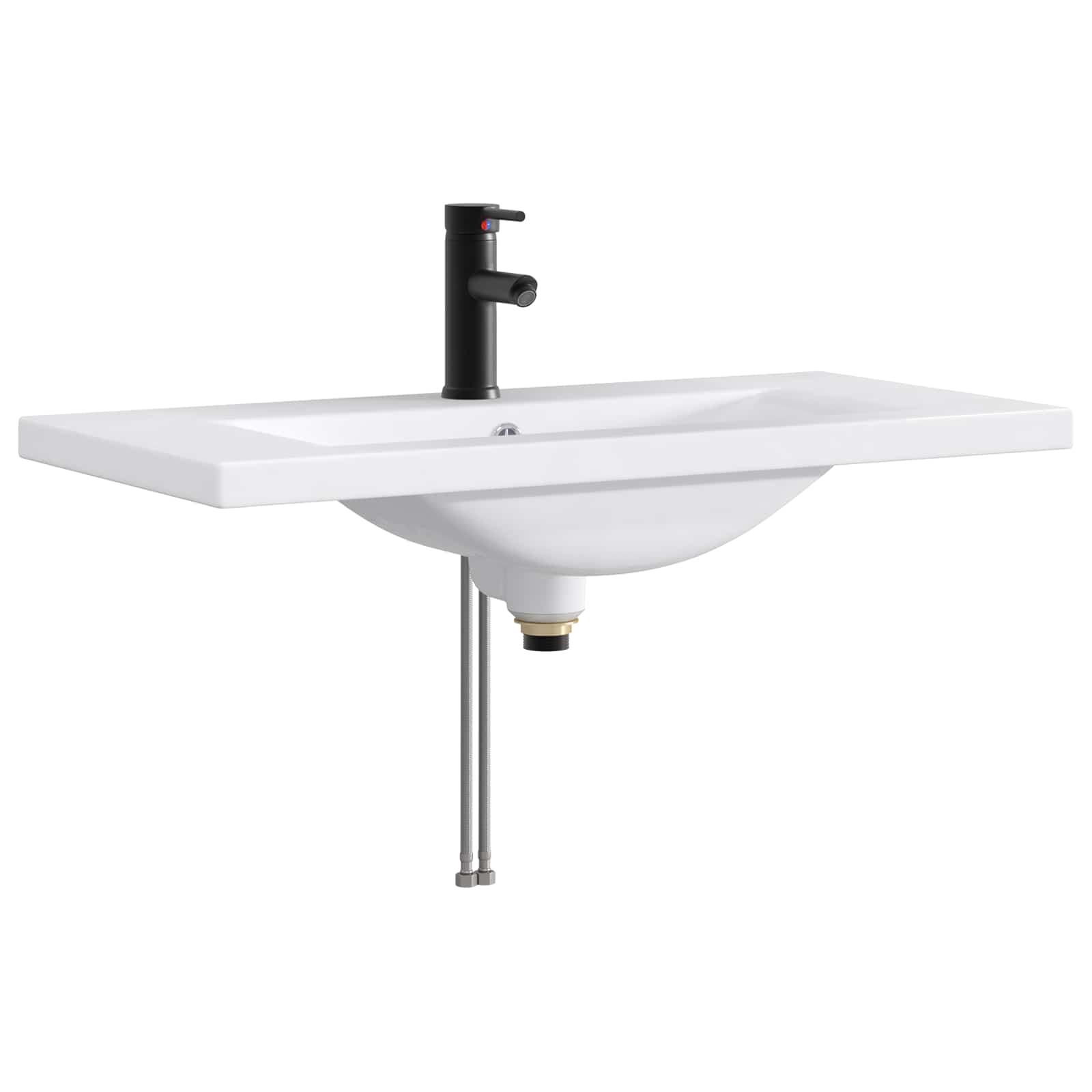 Set namještaja za kupaonicu Staro drvo 78,5 x 37,5 x 81 cm