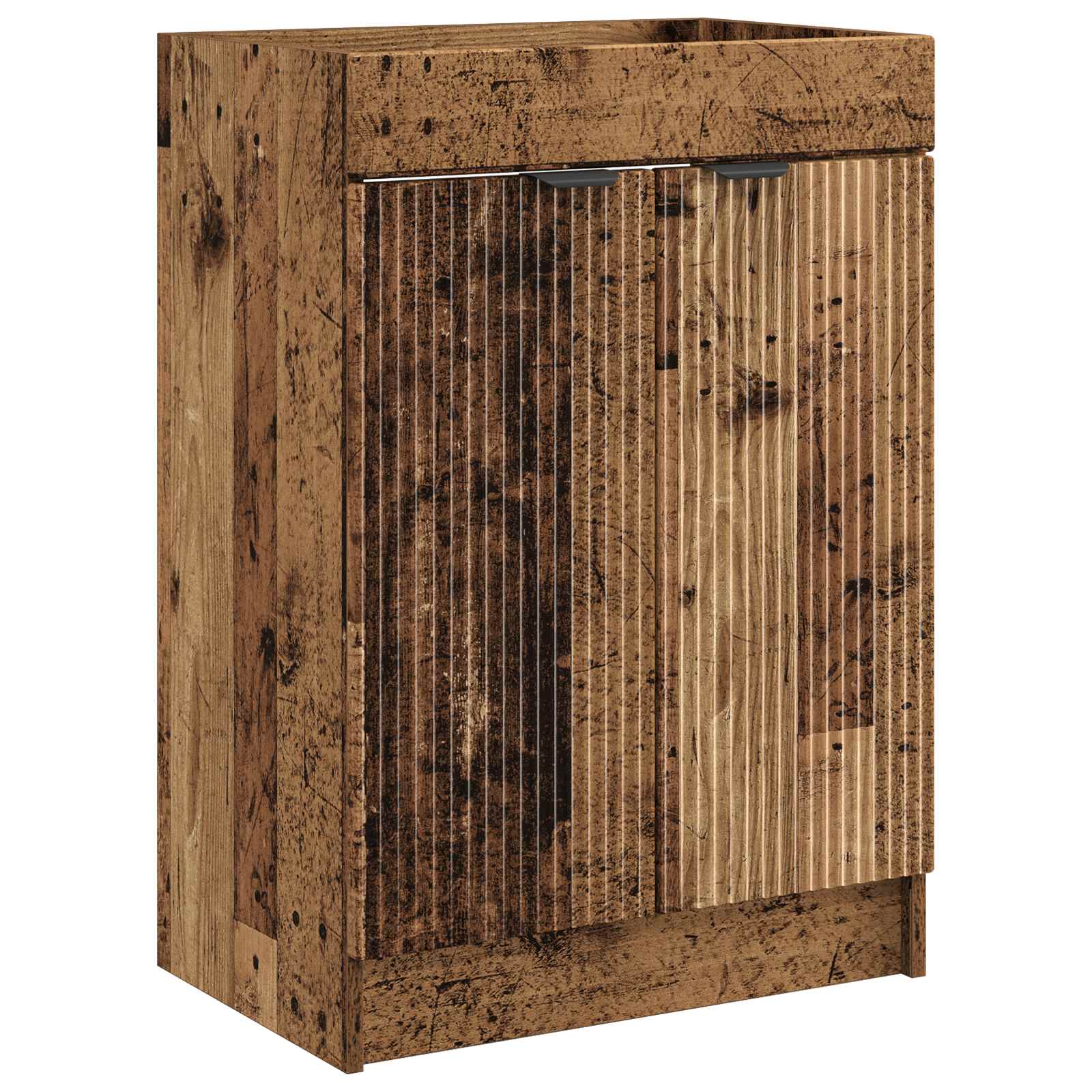 Set namještaja za kupaonicu Staro drvo 78,5 x 37,5 x 81 cm