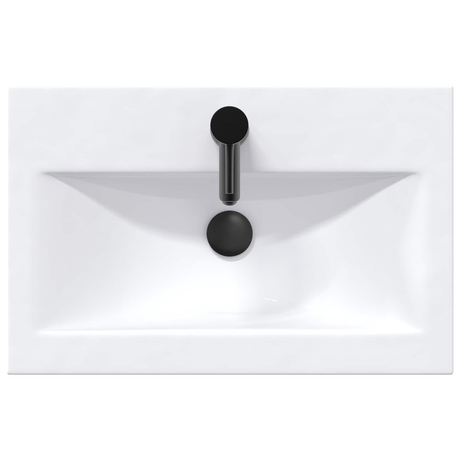 Set namještaja za kupaonicu Bijela 56 x 37,5 x 81 cm