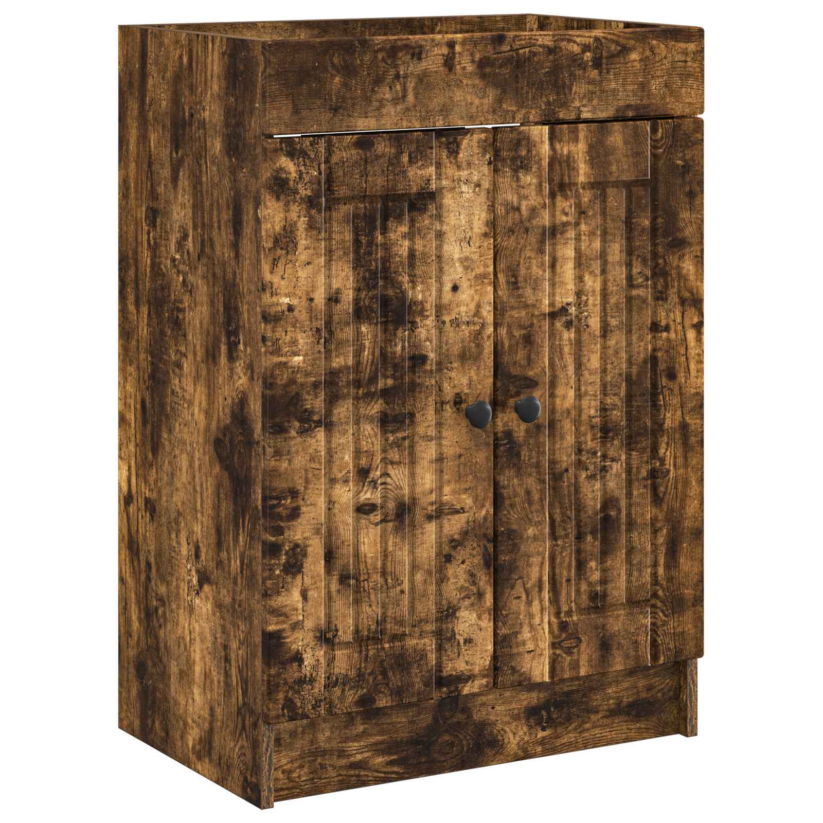 Set namještaja za kupaonicu Dimljeni hrast 56 x 37,5 x 81 cm
