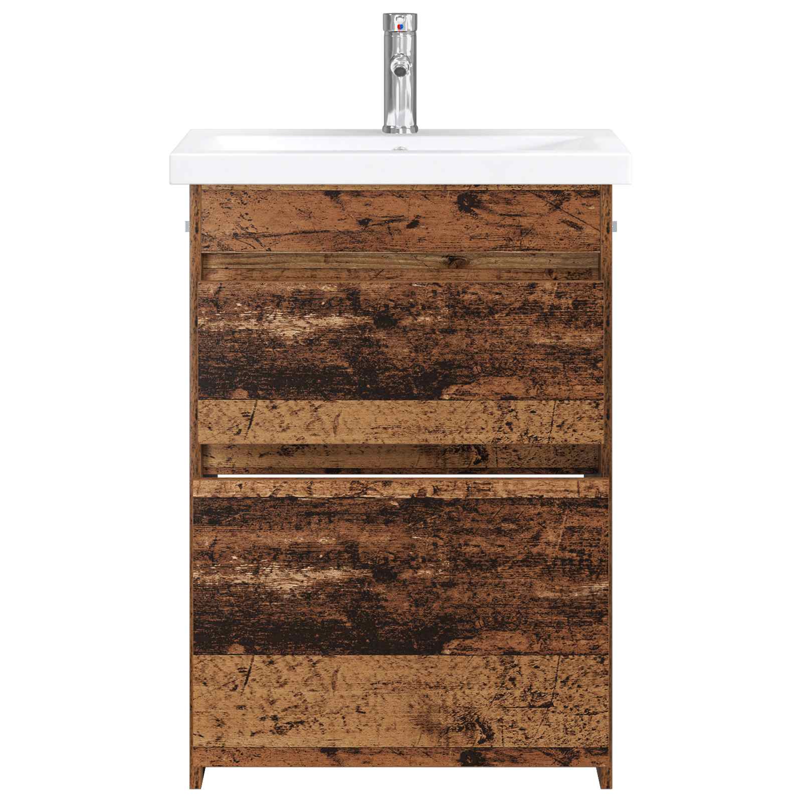 Set namještaja za kupaonicu Staro drvo 61 x 40 x 84,5 cm