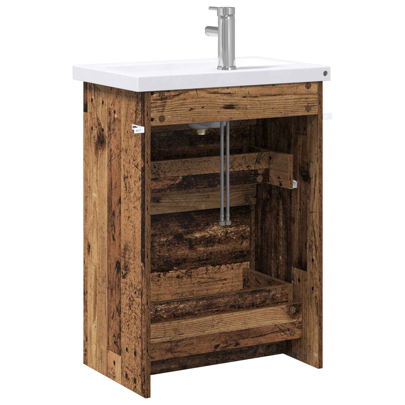 Set namještaja za kupaonicu Staro drvo 61 x 40 x 84,5 cm