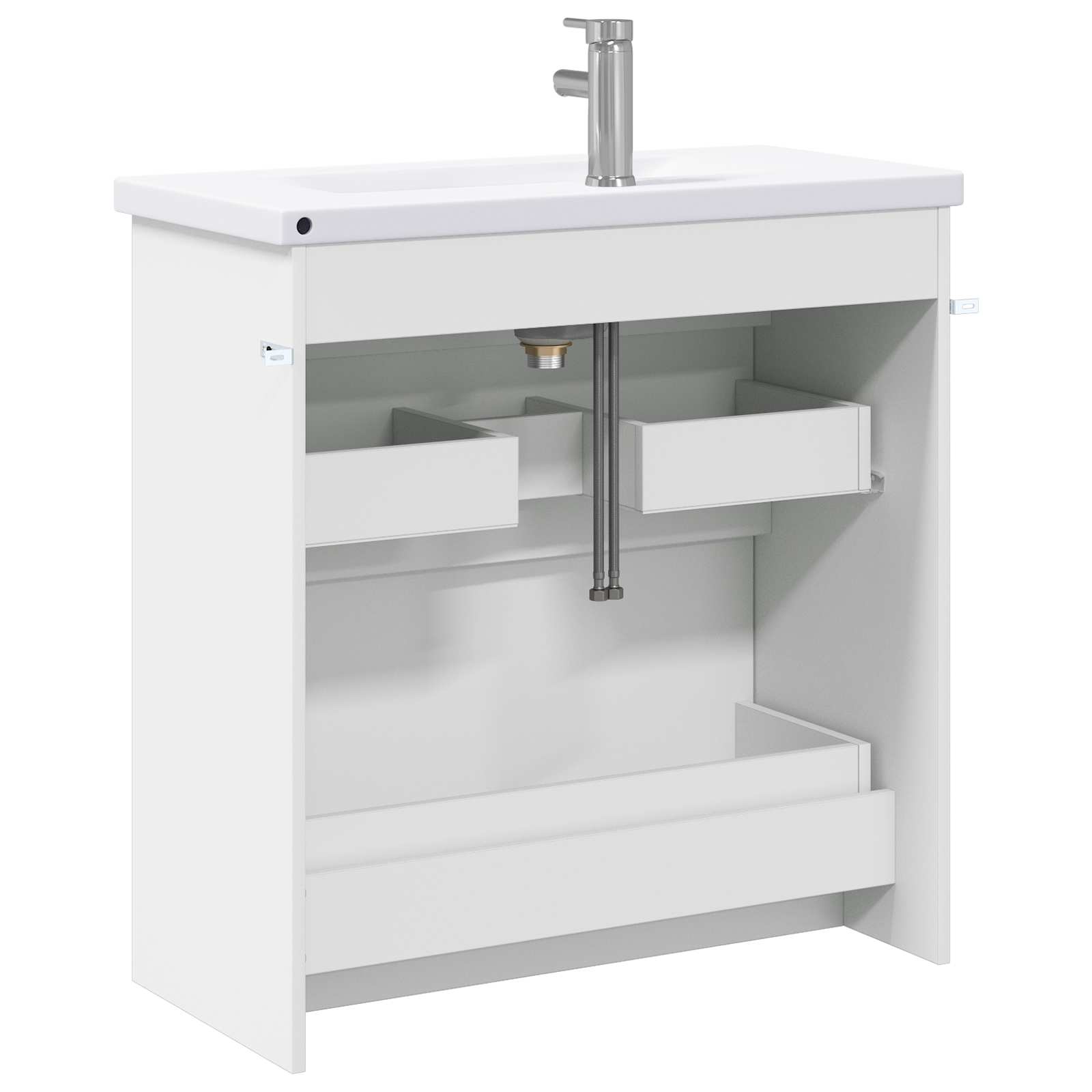 Set namještaja za kupaonicu Bijela 81 x 40 x 84,5 cm