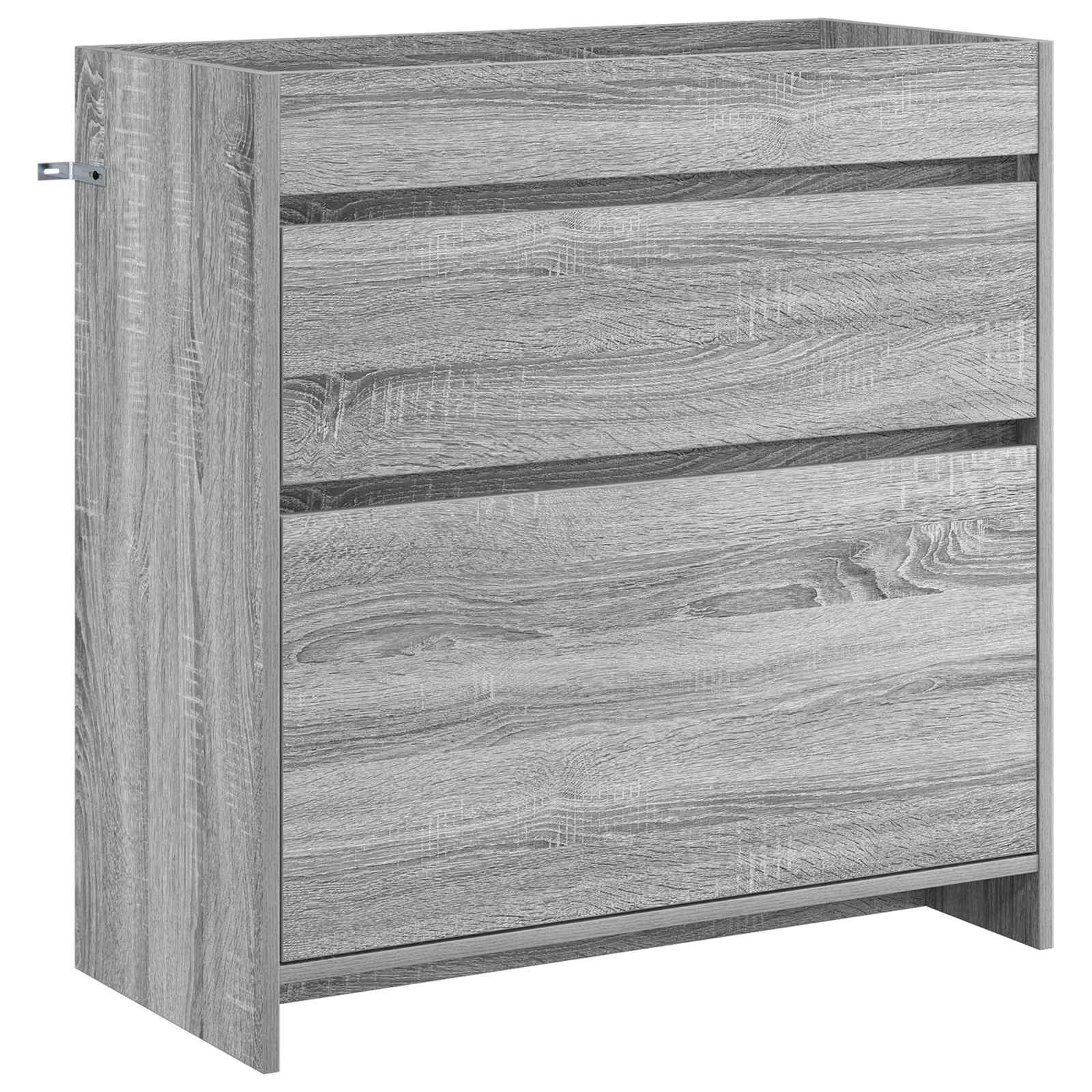 Set namještaja za kupaonicu Siva Sonoma 81 x 40 x 84,5 cm