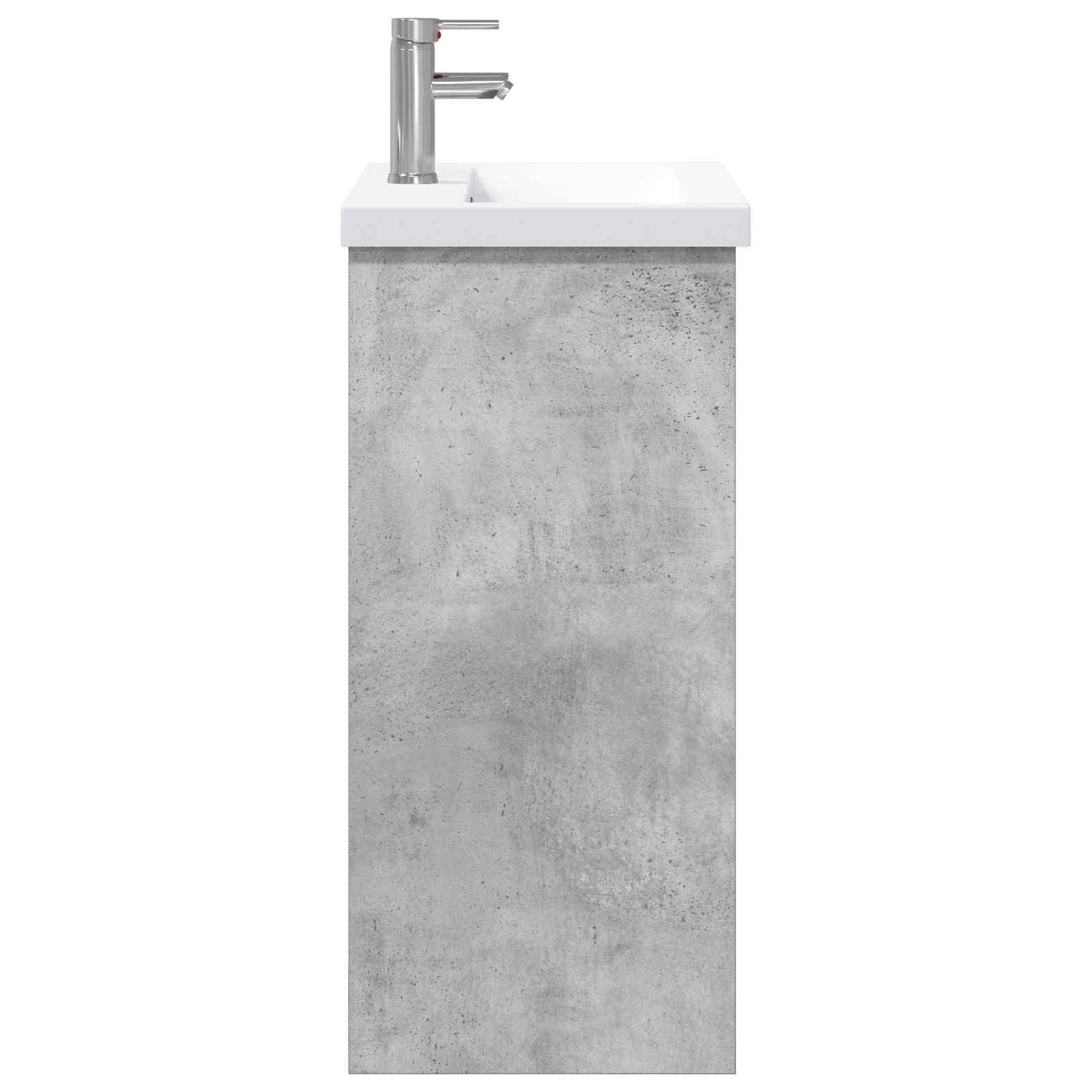 Set namještaja za kupaonicu Betonska siva 61 x 40 x 84,5 cm