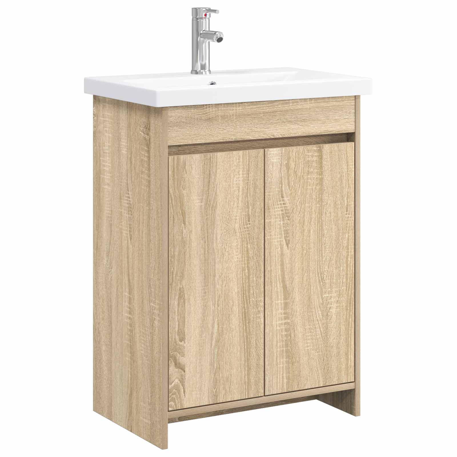 Set namještaja za kupaonicu Hrast sonoma 81 x 40 x 84,5 cm