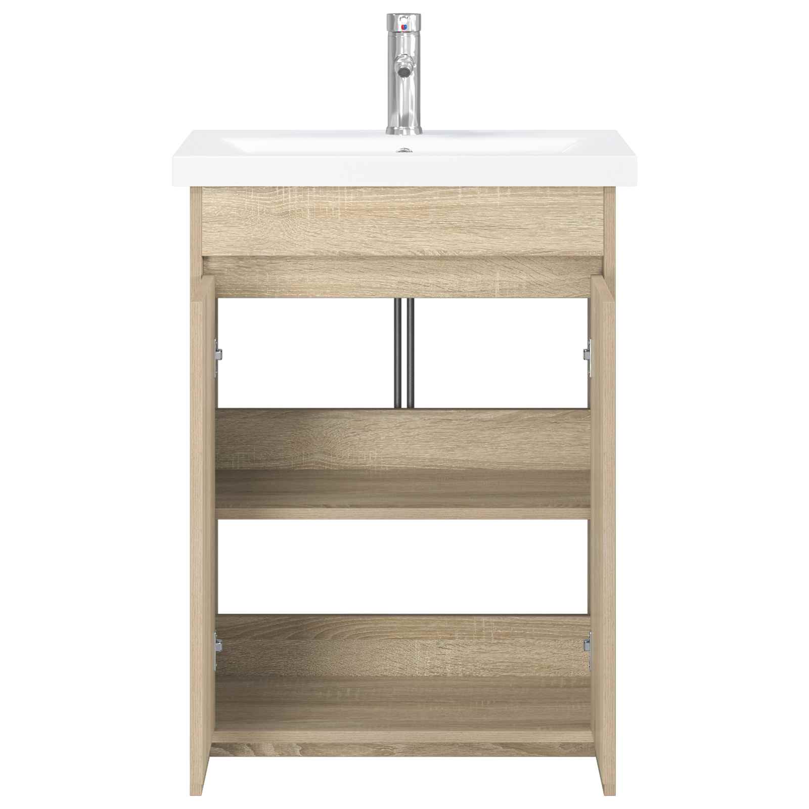 Set namještaja za kupaonicu Hrast sonoma 81 x 40 x 84,5 cm