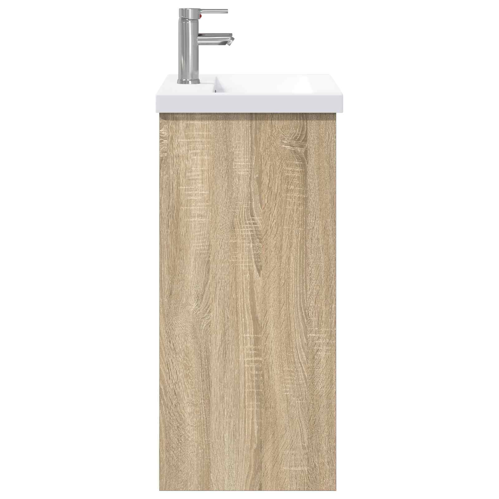 Set namještaja za kupaonicu Hrast sonoma 81 x 40 x 84,5 cm