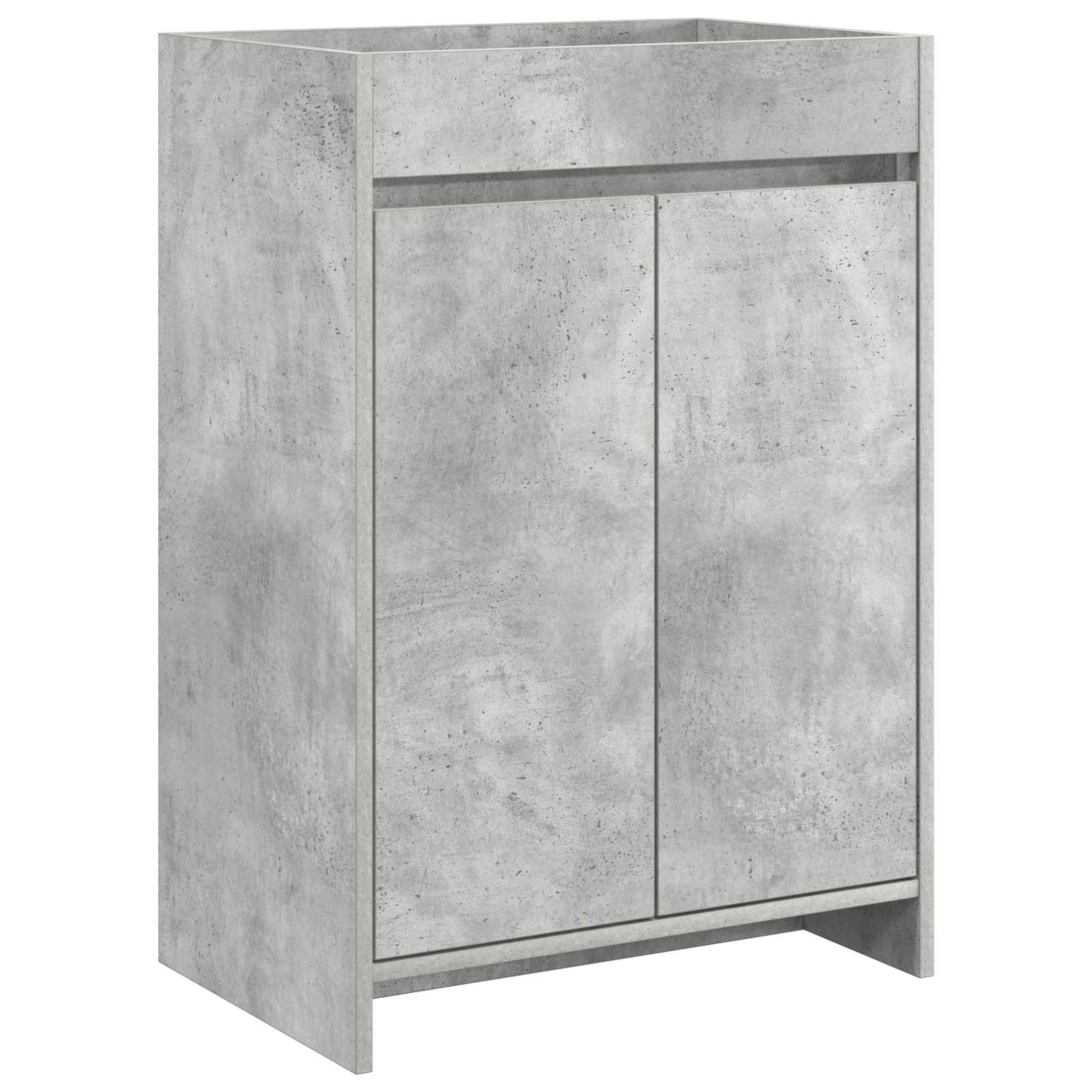 Set namještaja za kupaonicu Betonska siva 81 x 40 x 84,5 cm