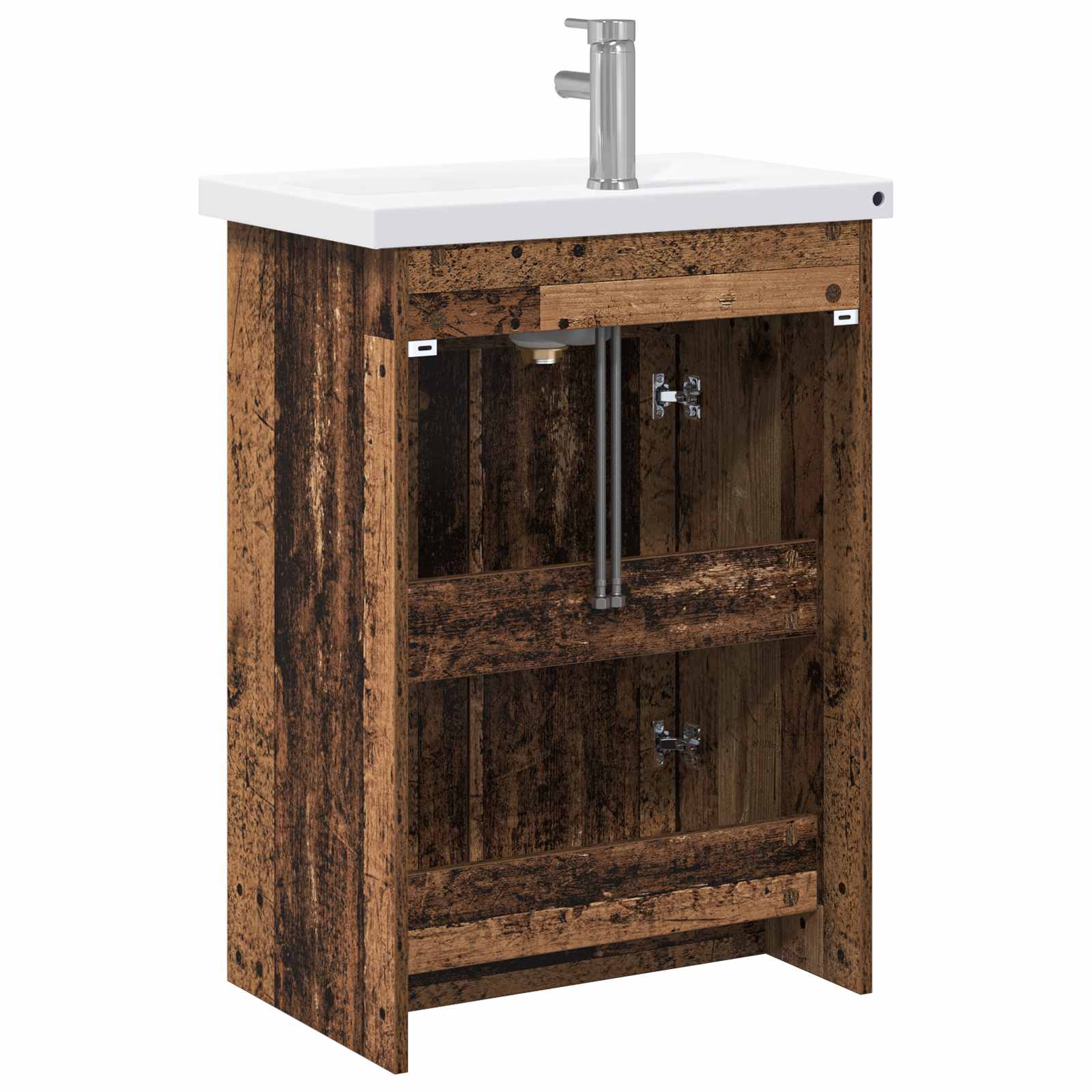 Set namještaja za kupaonicu Staro drvo 81 x 40 x 84,5 cm