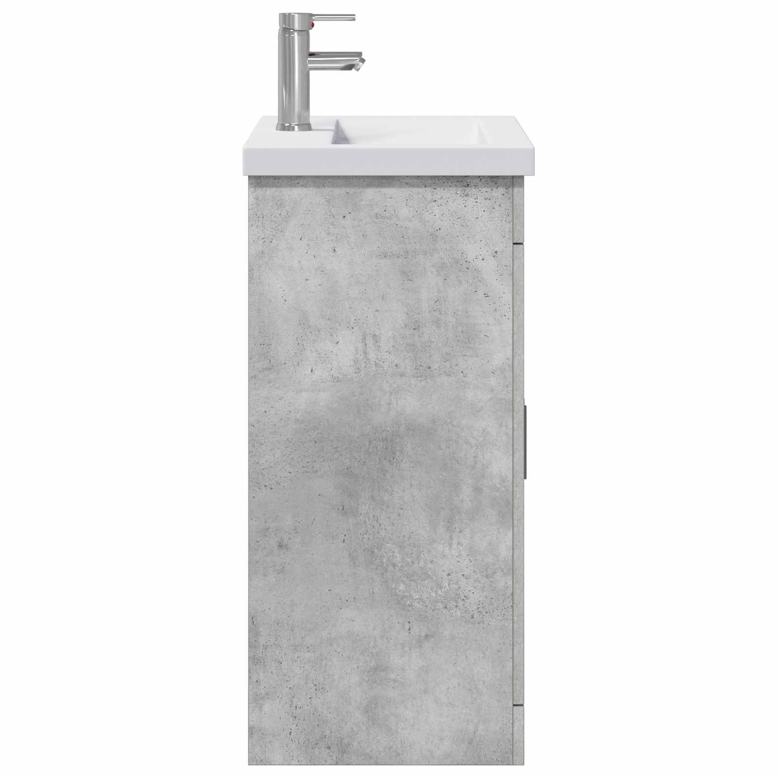 Set namještaja za kupaonicu Betonska siva 61 x 40 x 84,5 cm