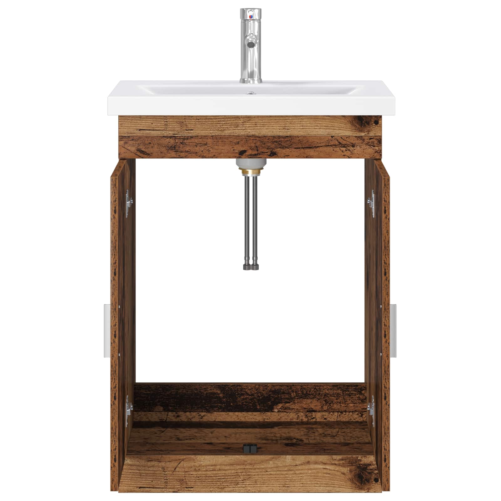 Set namještaja za kupaonicu Staro drvo 61 x 40 x 84,5 cm