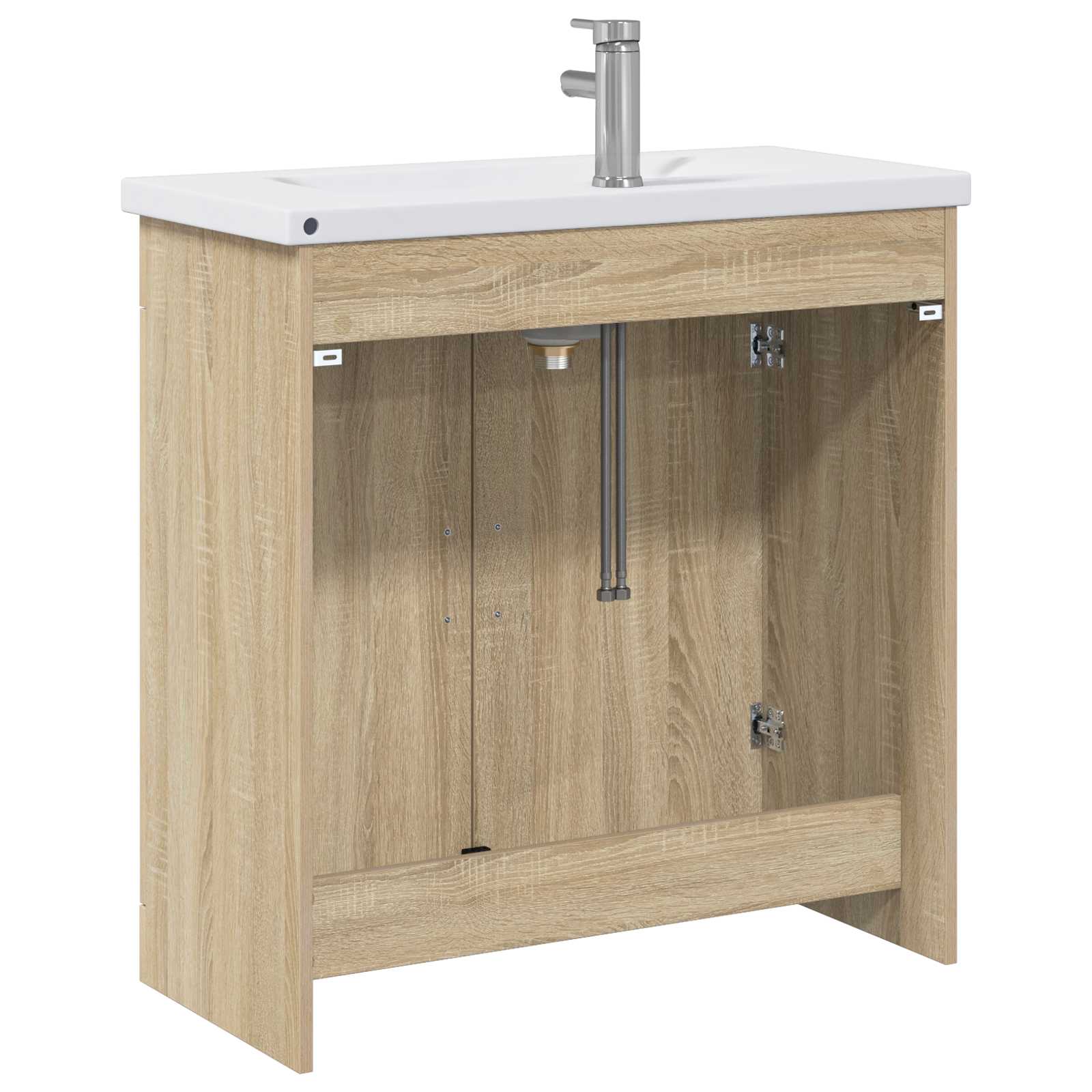 Set namještaja za kupaonicu Hrast sonoma 81 x 40 x 84,5 cm