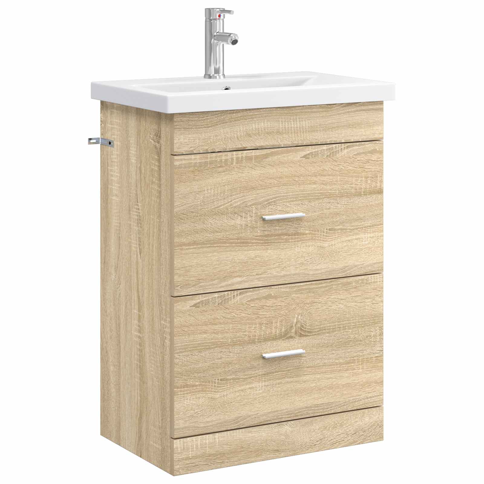 Set namještaja za kupaonicu Hrast sonoma 61 x 40 x 84,5 cm