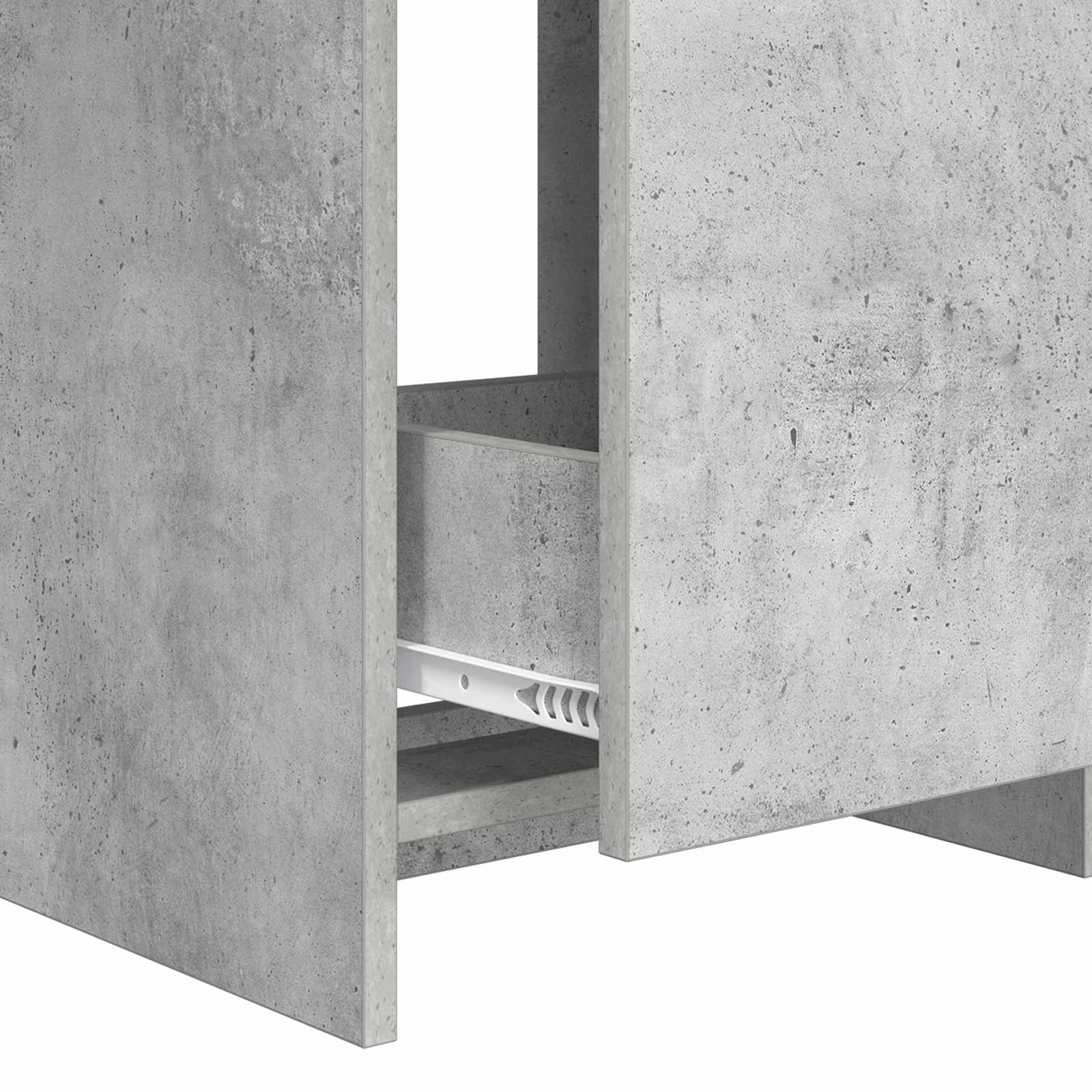 Set namještaja za kupaonicu Betonska siva 81 x 40 x 84,5 cm