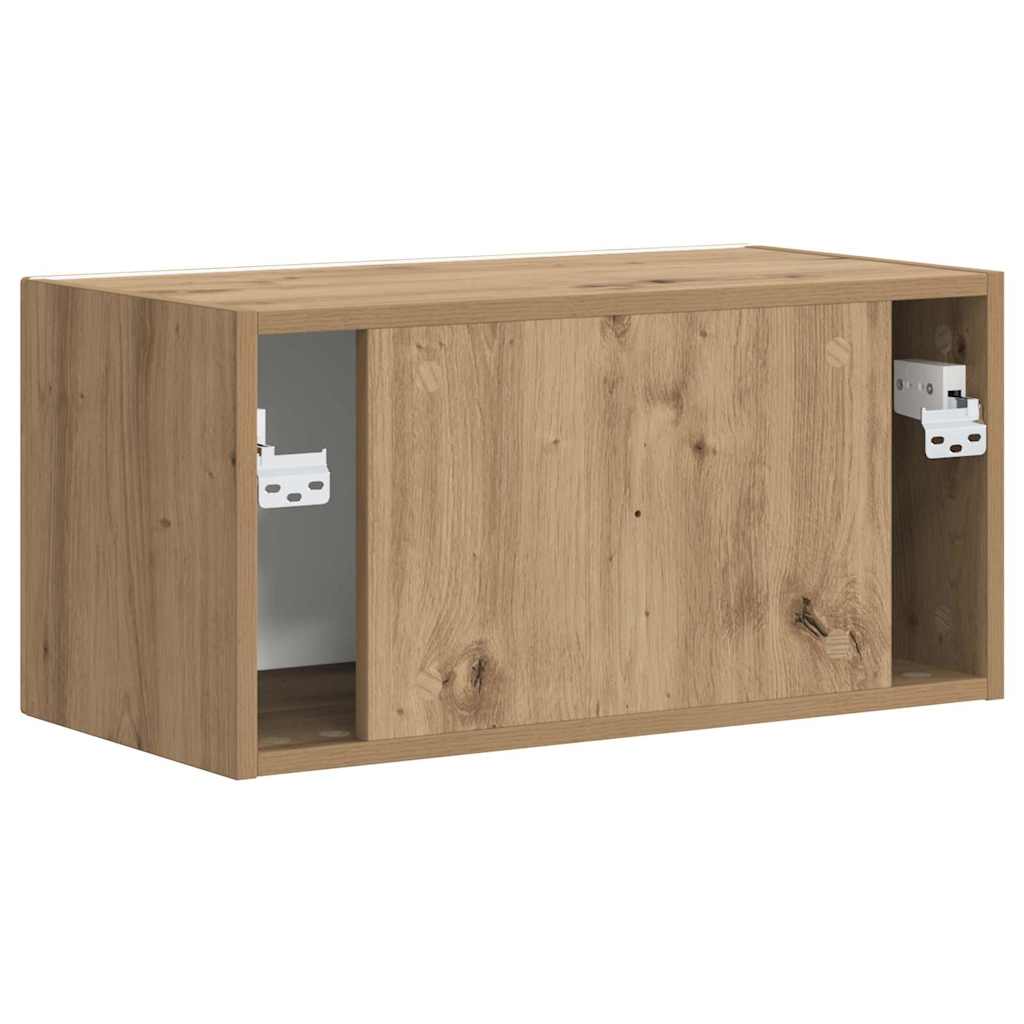 TV zidni ormar Zidne Umjetnička hrastovina 60 x 31 x 29,5 cm