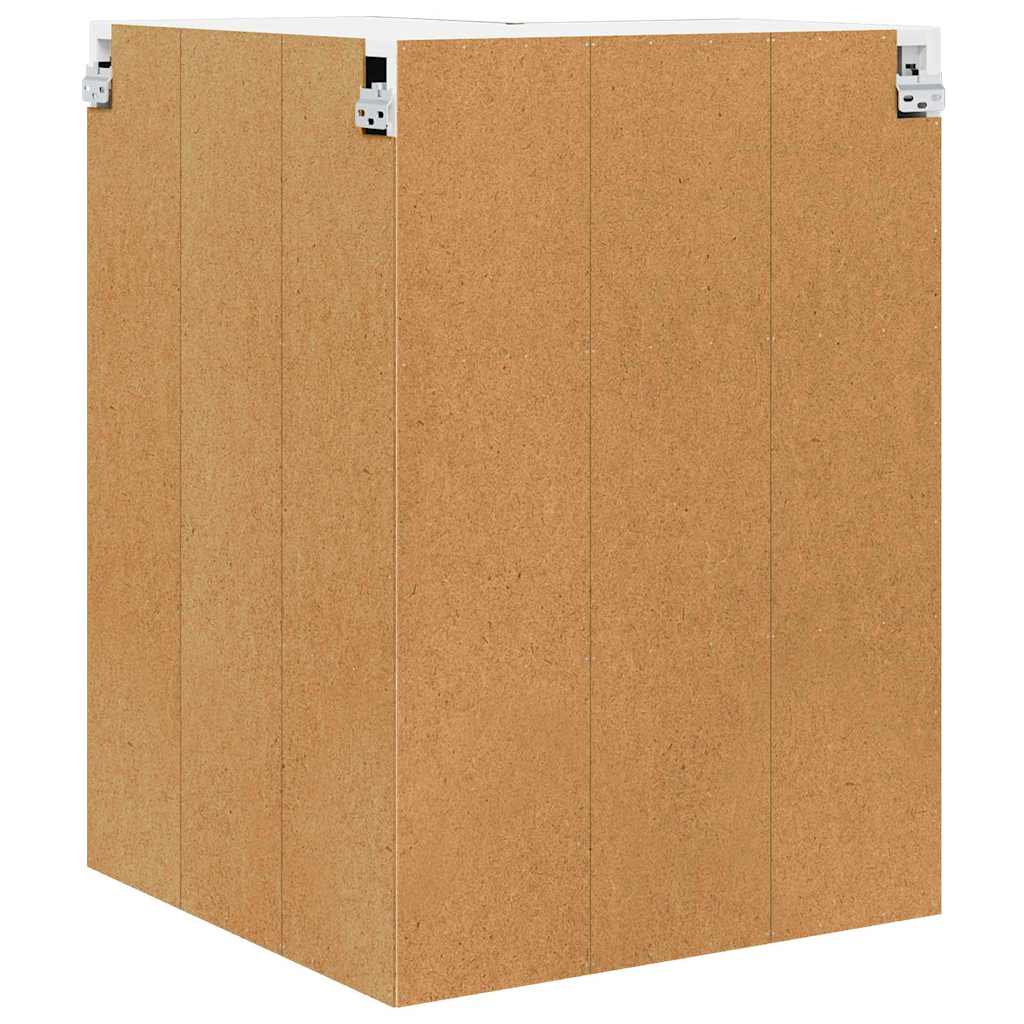 Zidni kutni ormar Dimljeni hrast 57 x 57 x 80 cm