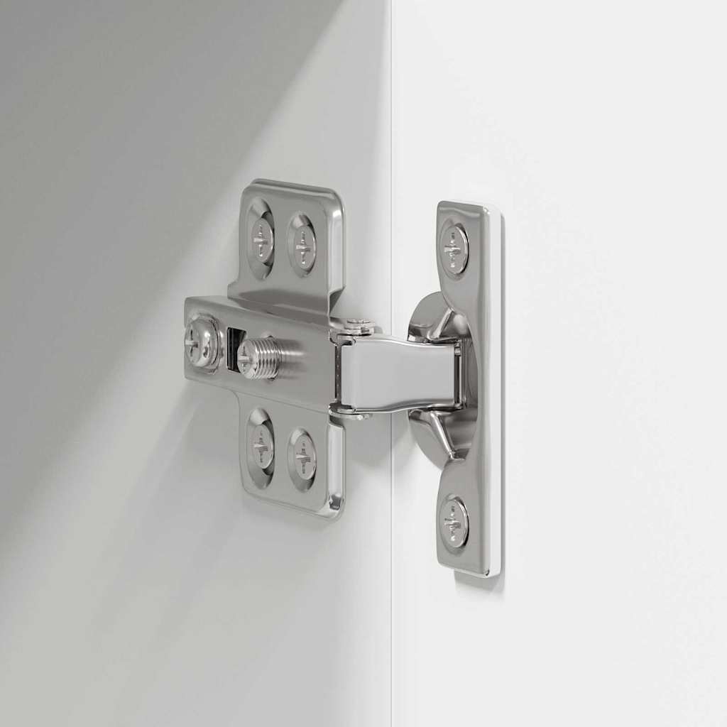 Ormar za Zid Crna 50 x 31 x 100 cm Konstruirano drvo