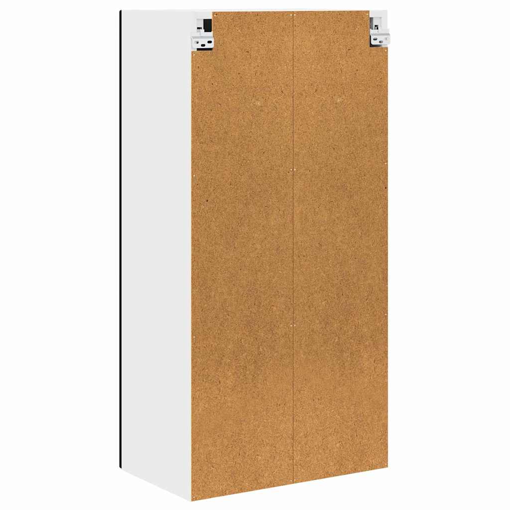 Ormar za Zid Crna 50 x 31 x 100 cm Konstruirano drvo