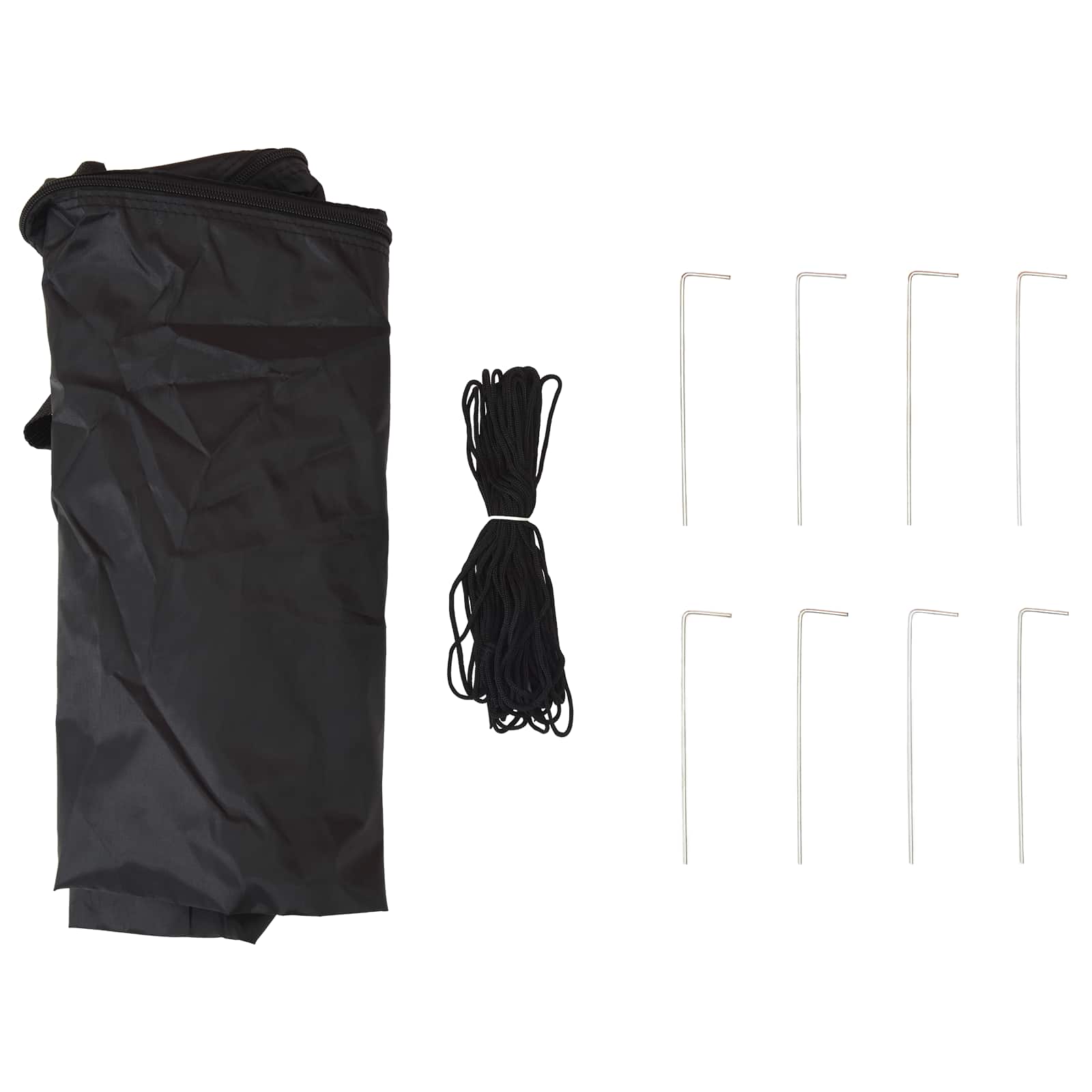 Rastezljivi šator za zabave 288 x 288 x 245 cm Antracit