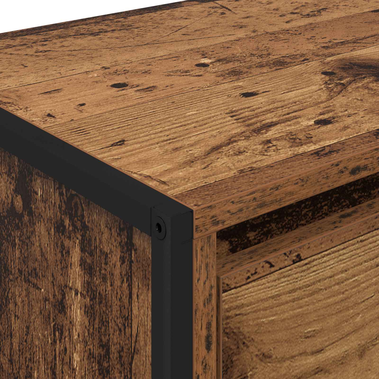 TV ormar Staro drvo 100 x 36 x 49.5 cm Konstruirano drvo