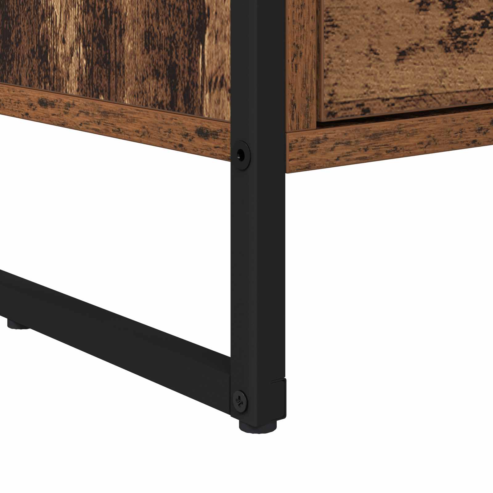 TV ormar Staro drvo 100 x 36 x 49.5 cm Konstruirano drvo