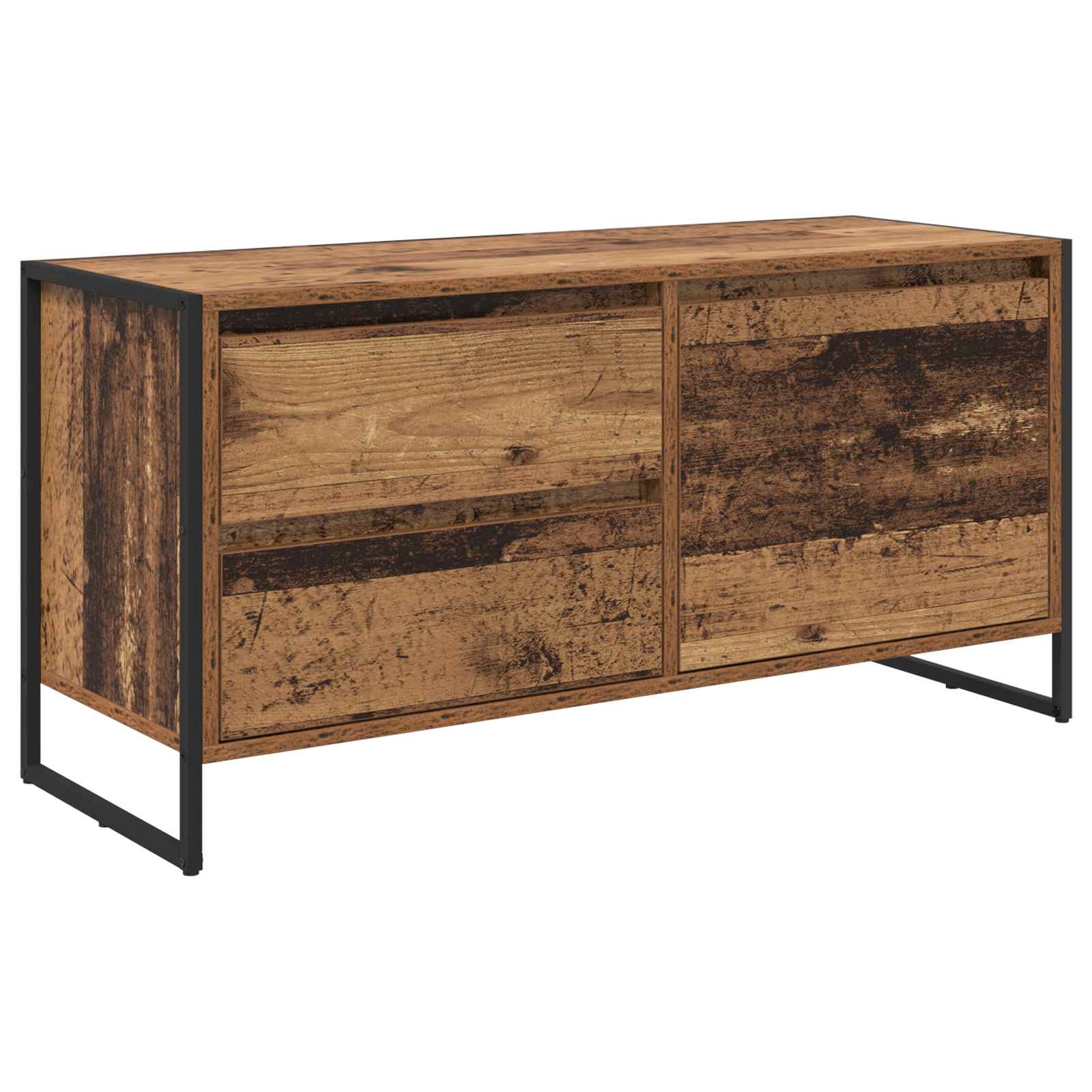 TV ormar Staro drvo 100 x 36 x 49.5 cm Konstruirano drvo