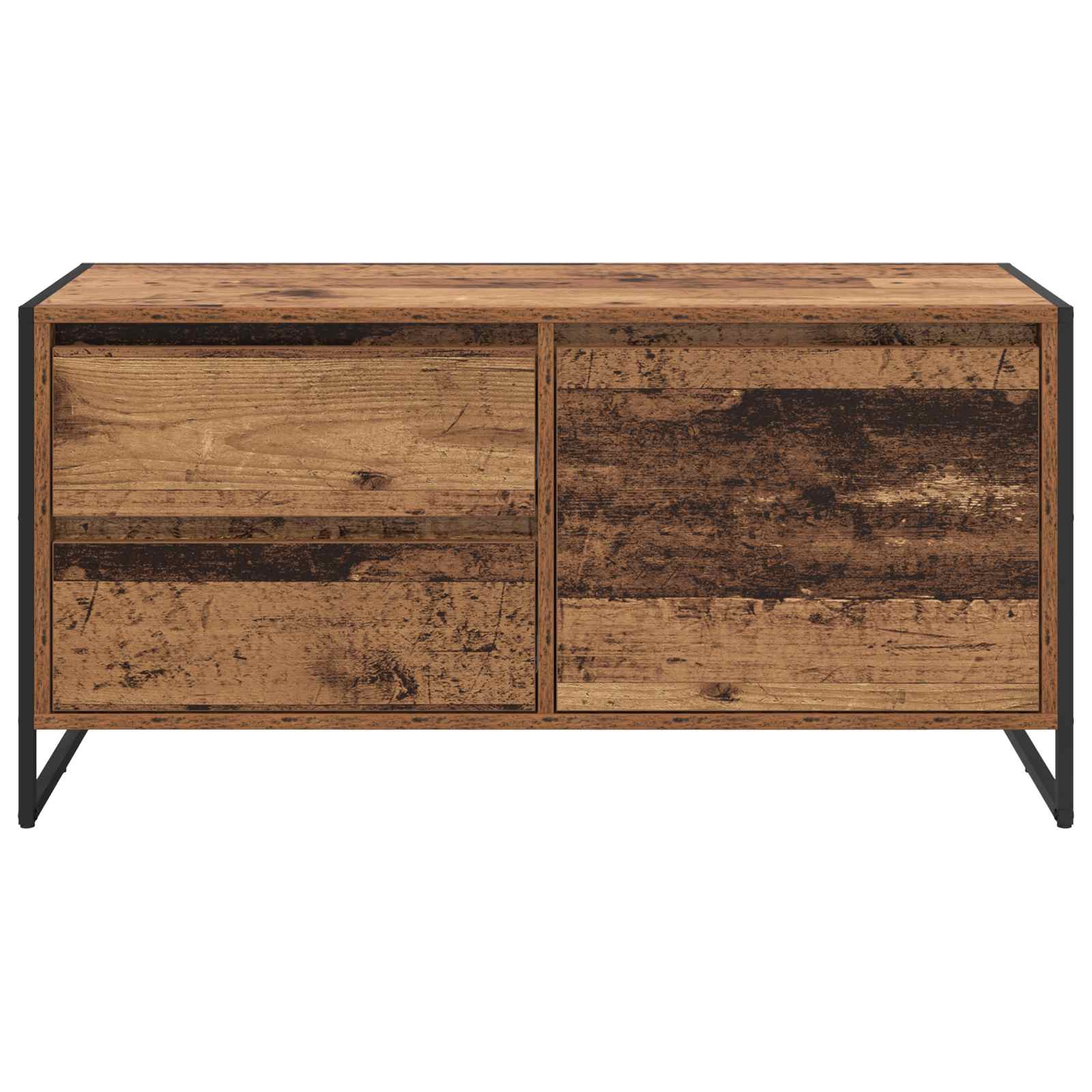 TV ormar Staro drvo 100 x 36 x 49.5 cm Konstruirano drvo