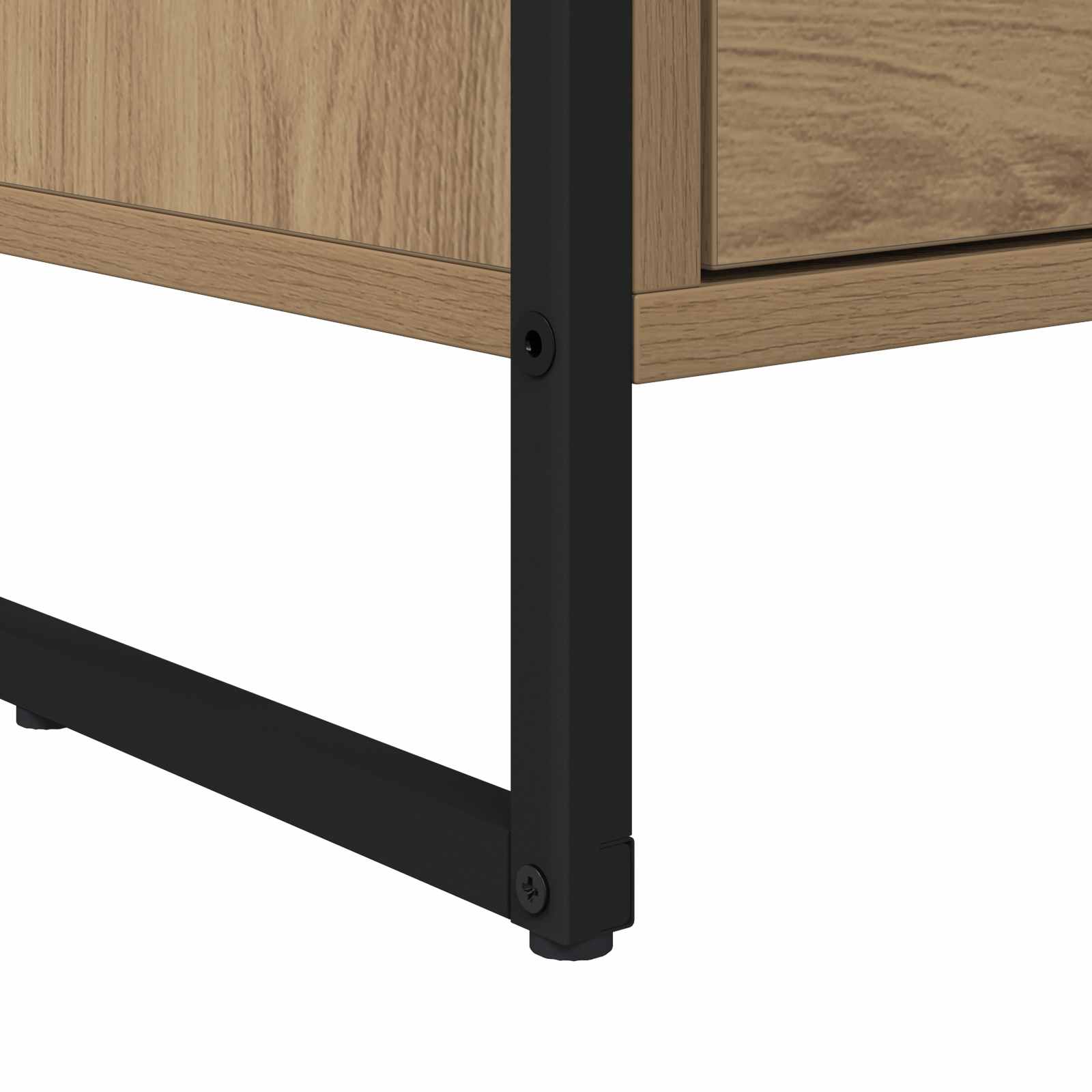 TV ormar s ladicama Umjetnička hrastovina 100 x 36 x 49.5 cm