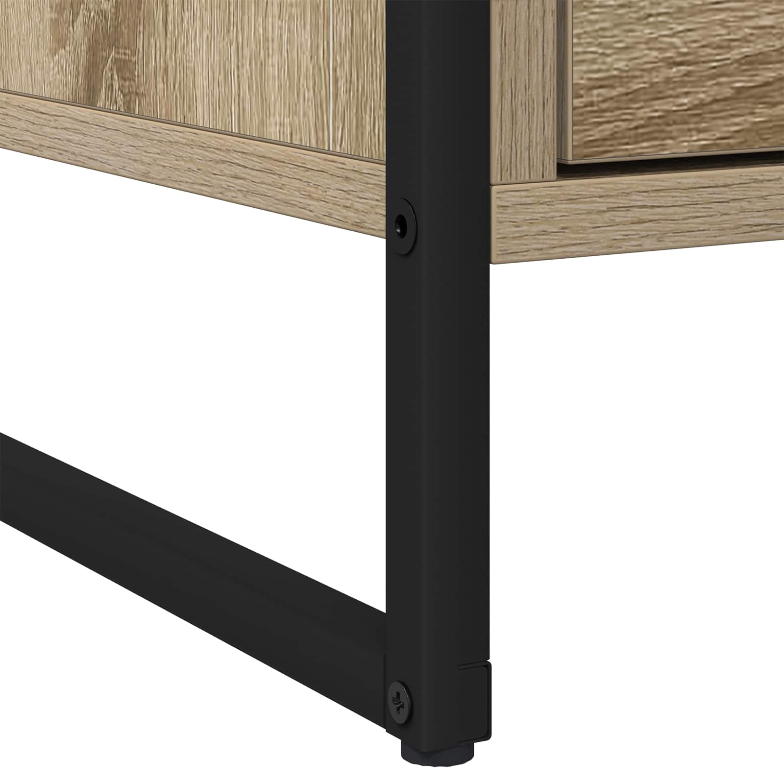 Noćni ormarić 2 pcs Sonoma 50 x 39,5 x 50 cm Konstruirano drvo
