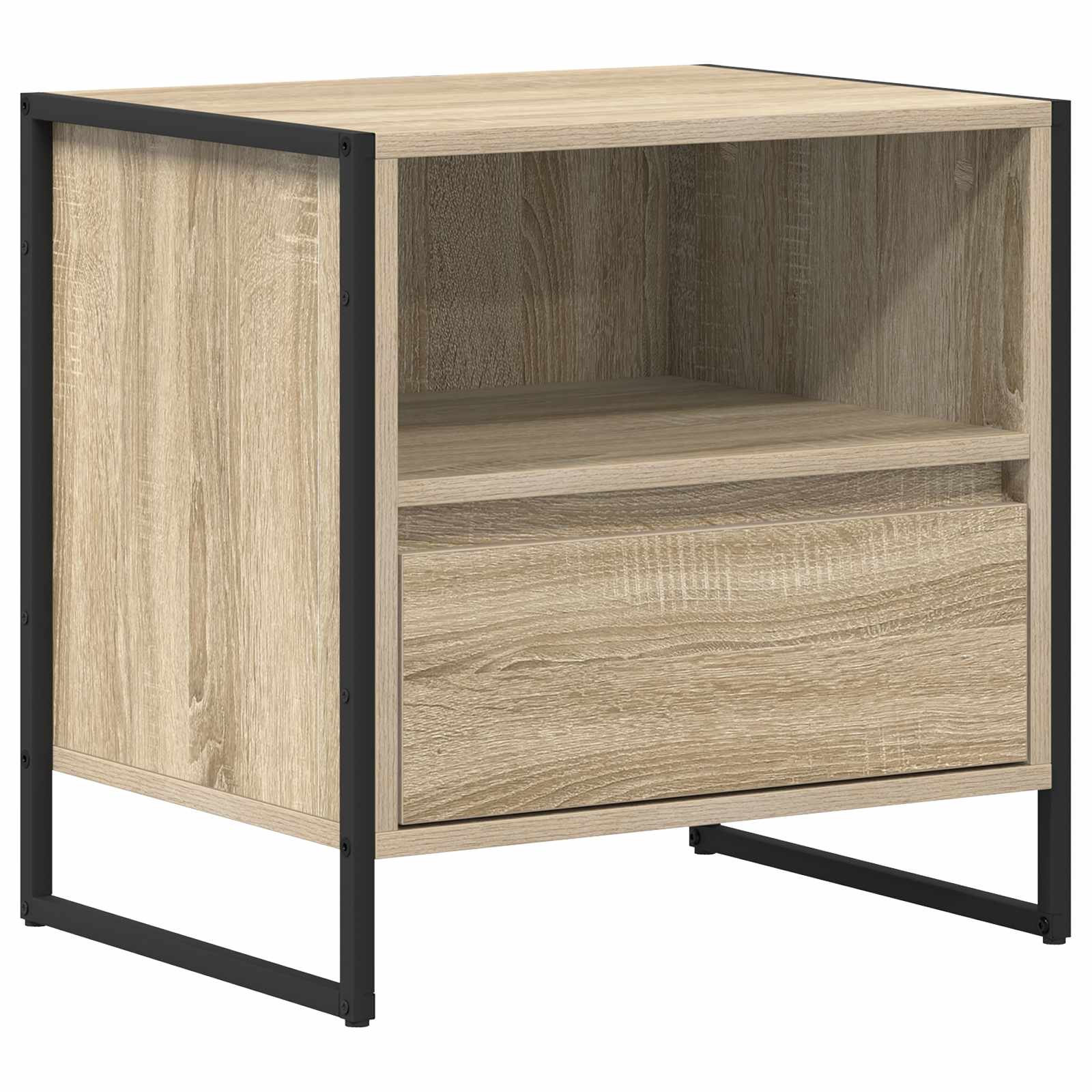Noćni ormarić 2 pcs Sonoma 50 x 39,5 x 50 cm Konstruirano drvo
