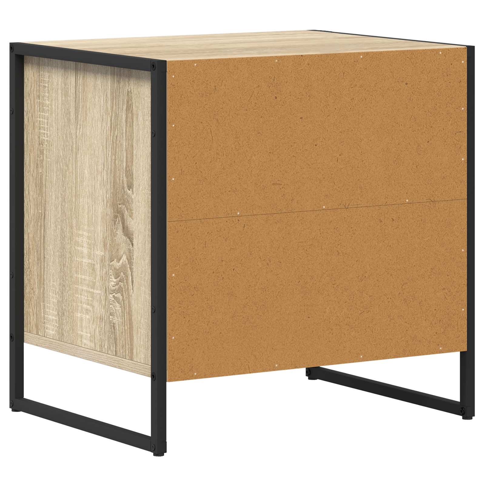 Noćni ormarić 2 pcs Sonoma 50 x 39,5 x 50 cm Konstruirano drvo