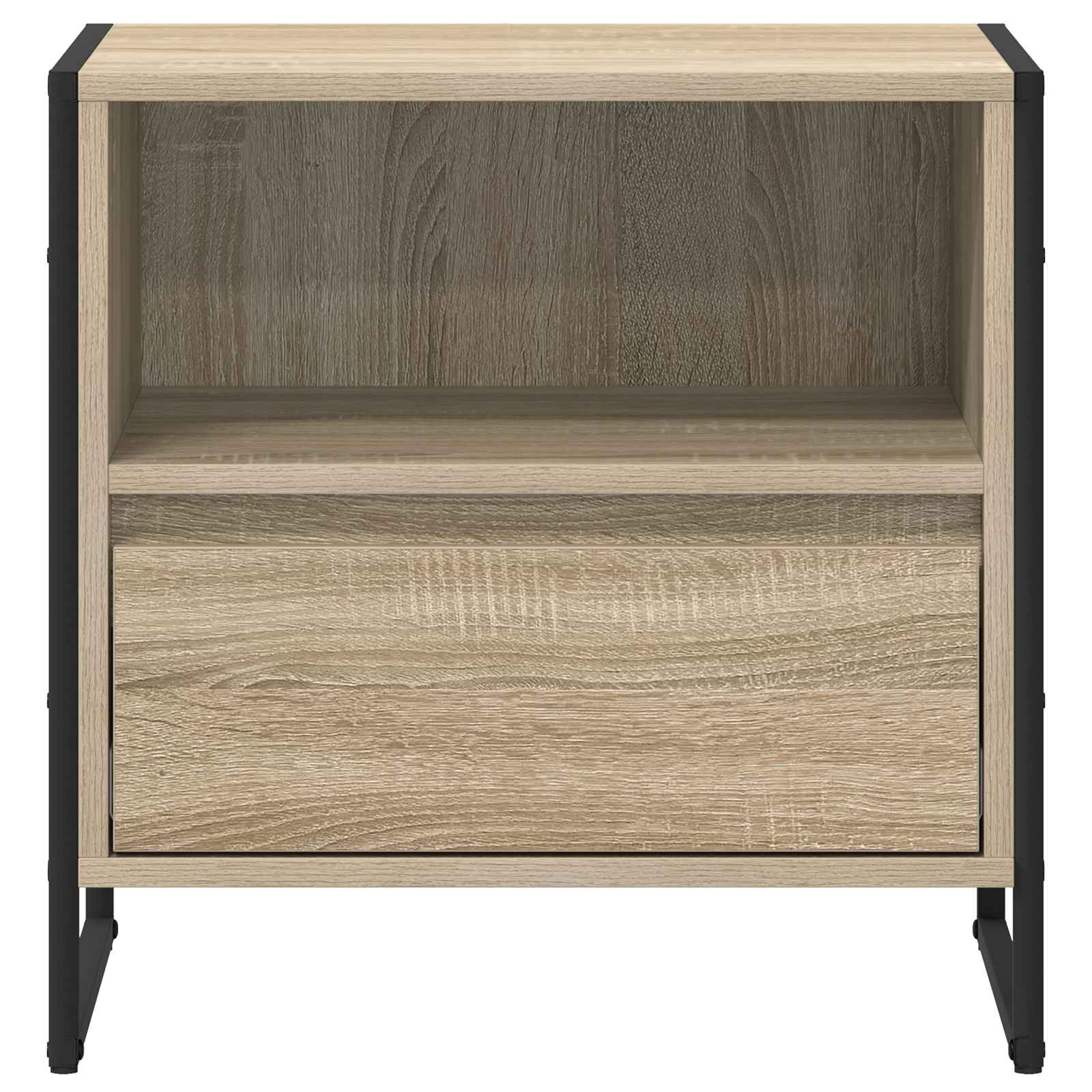 Noćni ormarić 2 pcs Sonoma 50 x 39,5 x 50 cm Konstruirano drvo