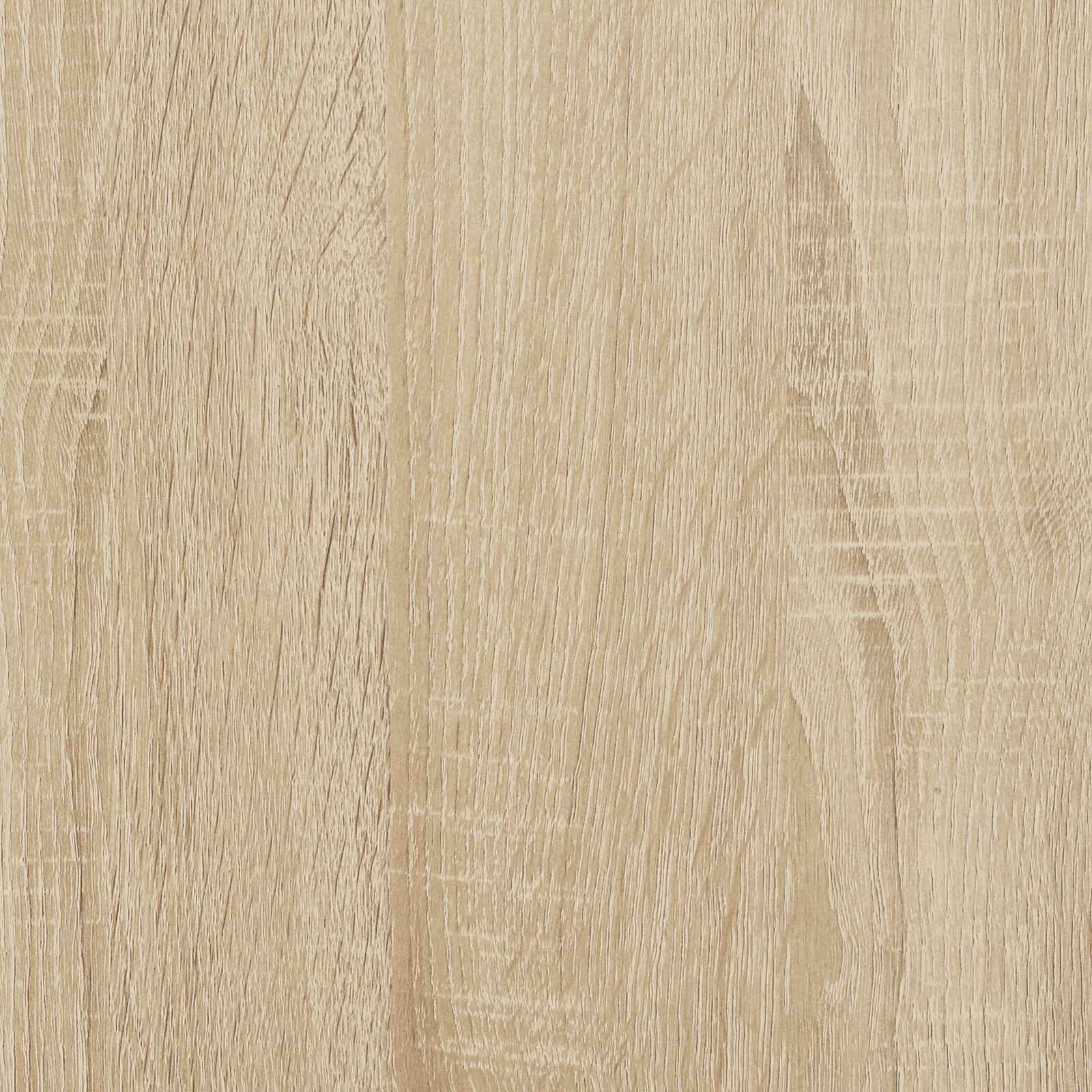 Noćni ormarić 2 pcs Sonoma 50 x 39,5 x 50 cm Konstruirano drvo